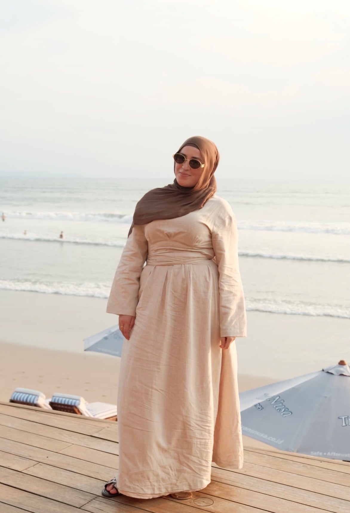 Sakina Dress - Linen