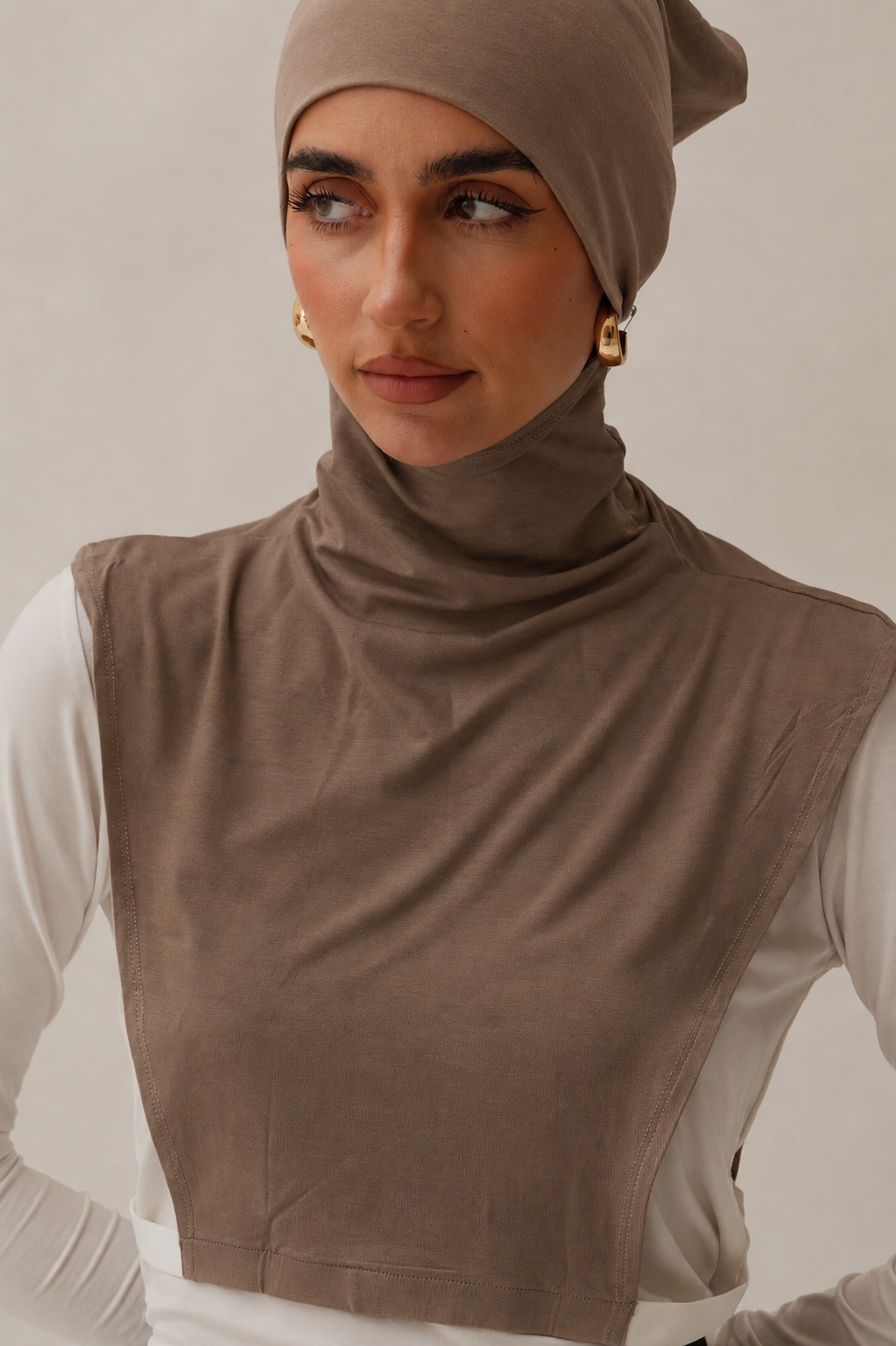 Long Neck Cover - Pine Bark