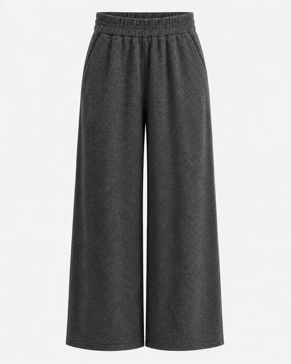 Solace Wide Leg Pants - Charcoal
