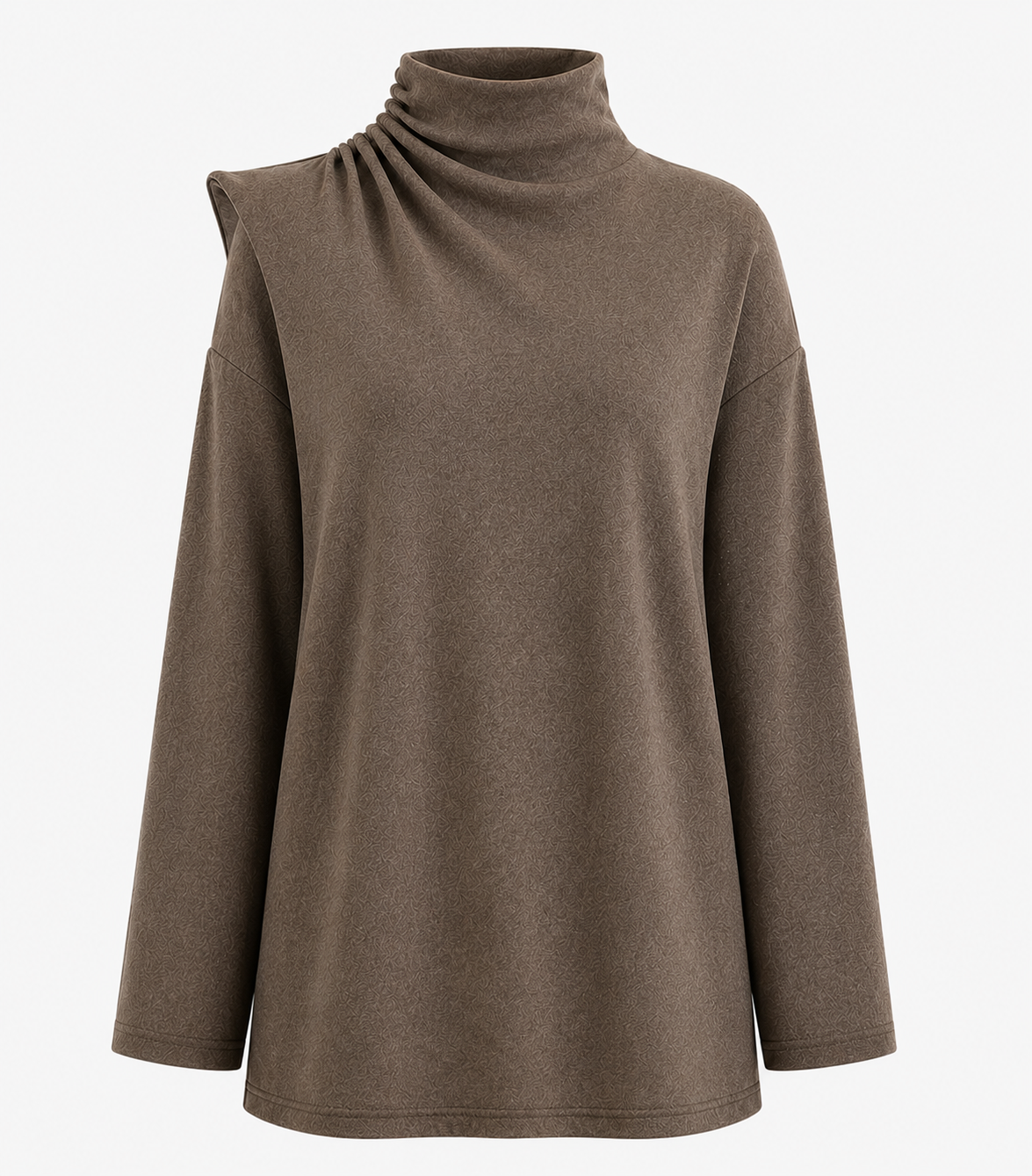 Solace Relaxed Top - Blanco