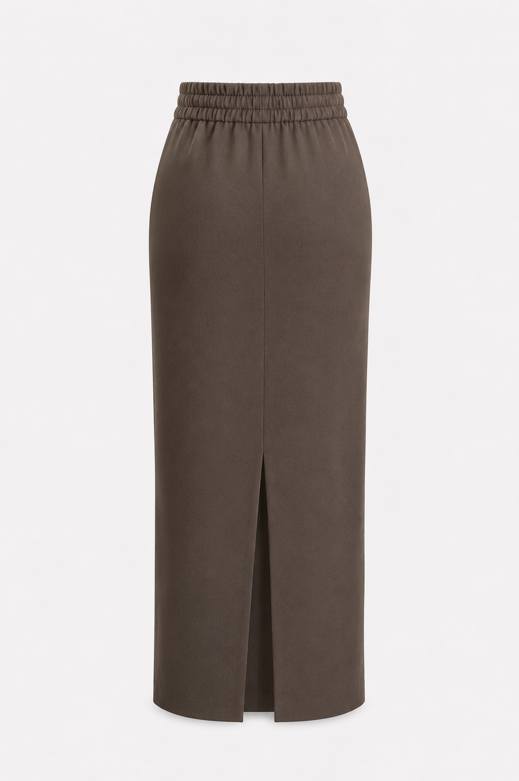 Solace Pencil Skirt - Mocha