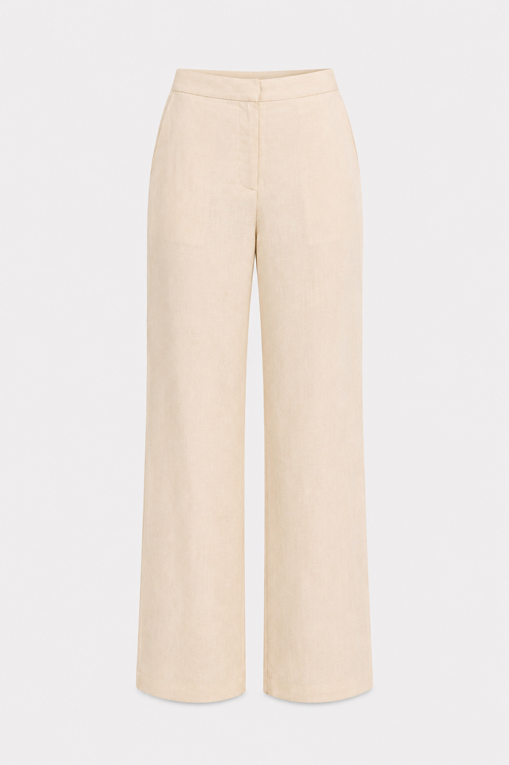 Sakina Trousers - Buttercream