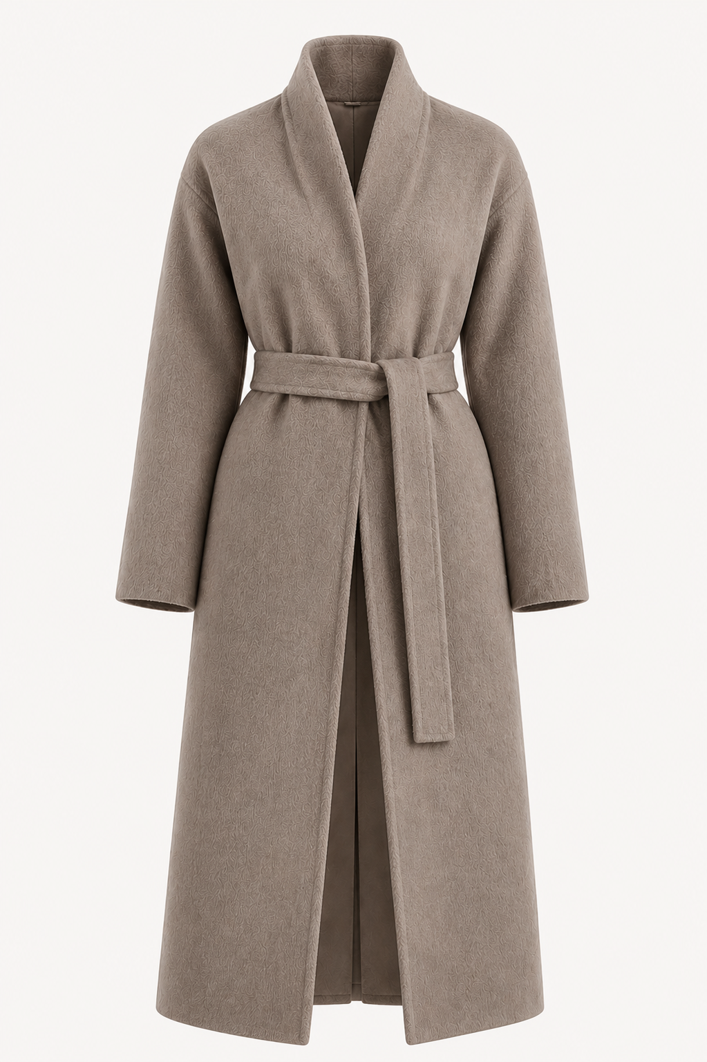 Solace Coat - Oatmeal