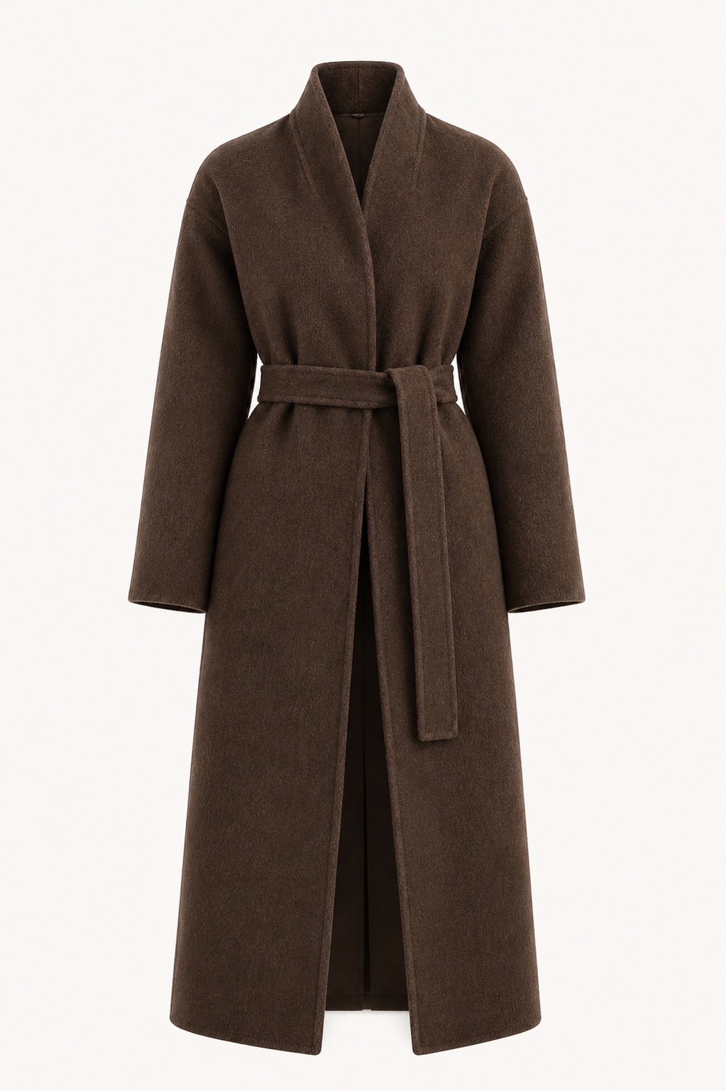 Solace Coat - Chocolate