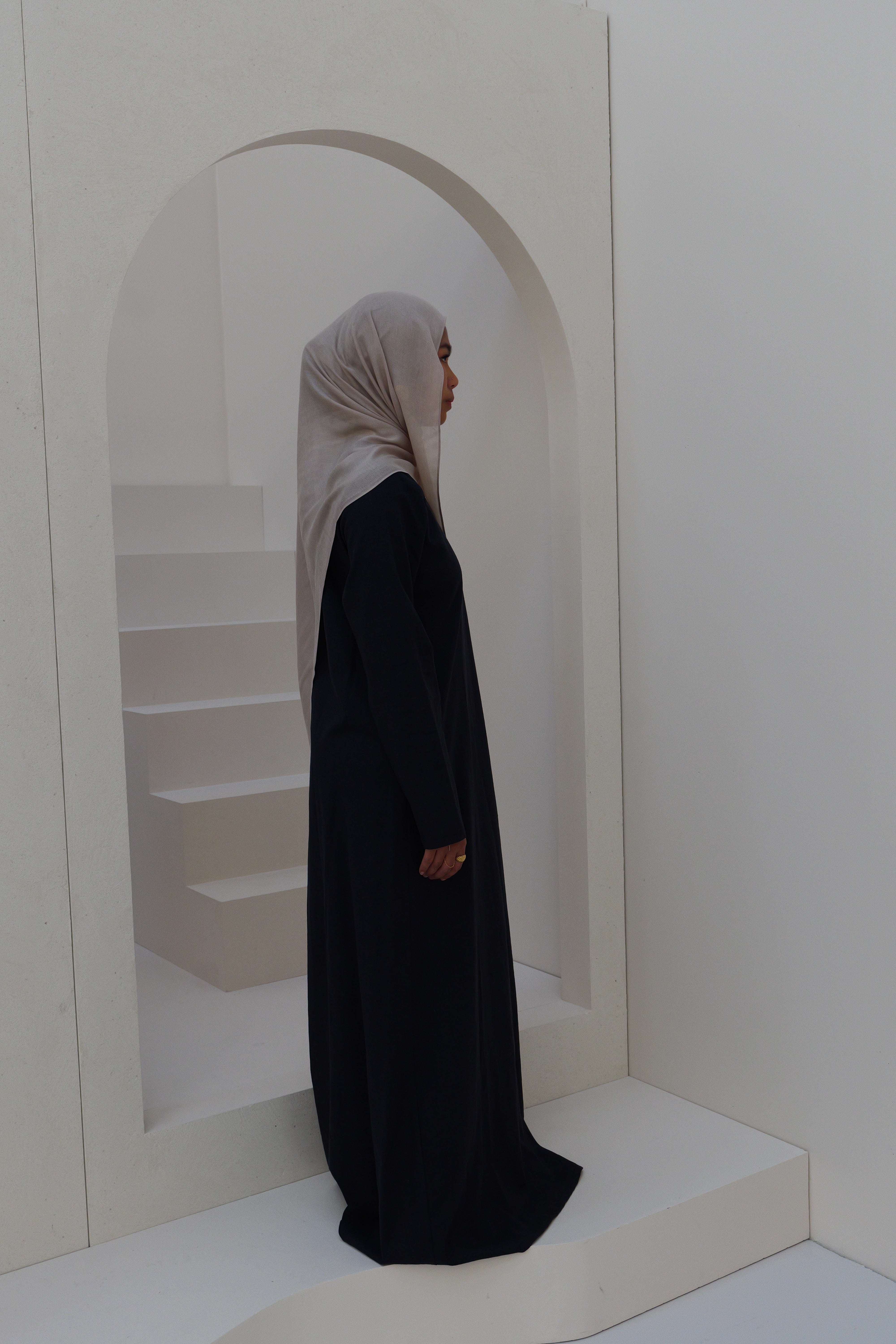 Basic Abayah - Black