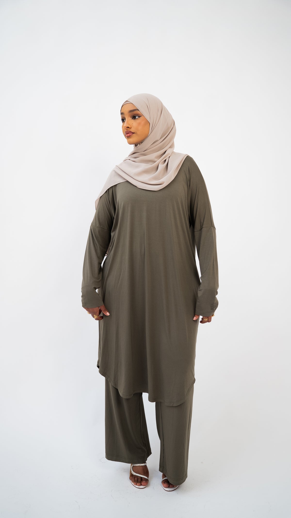 Raha Set - Olive
