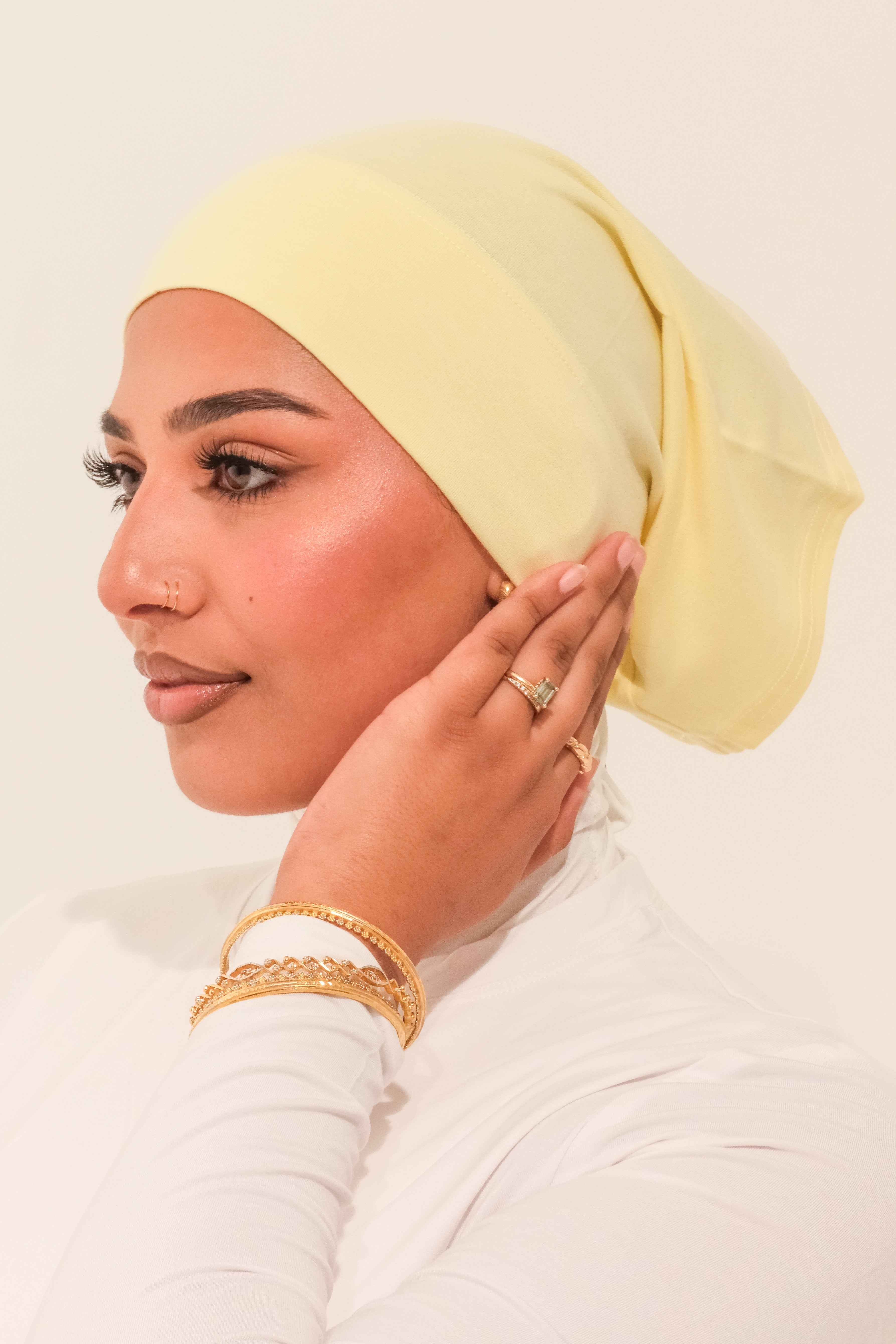 Cotton Undercap - French Vanilla