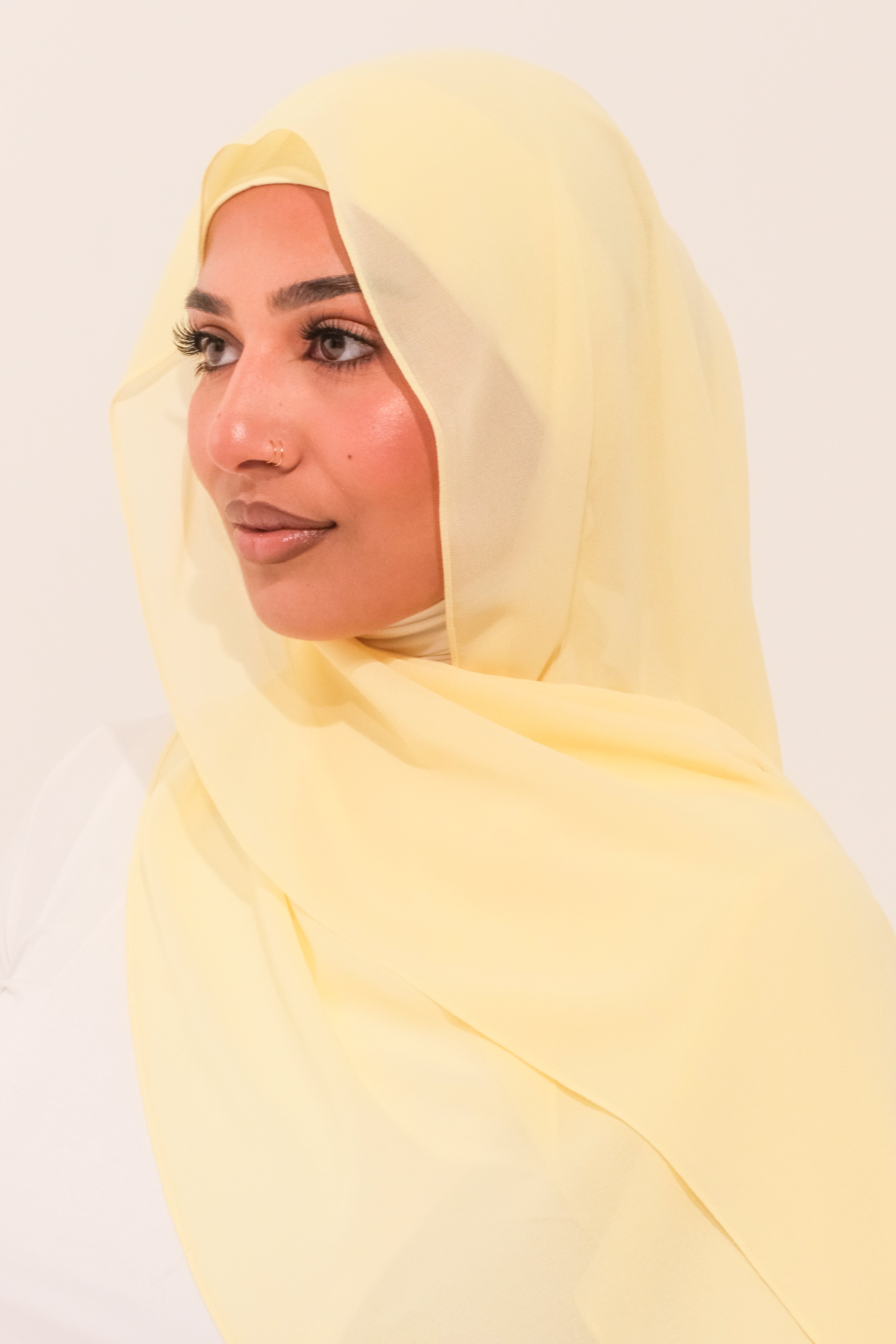 Premium Chiffon - French Vanilla