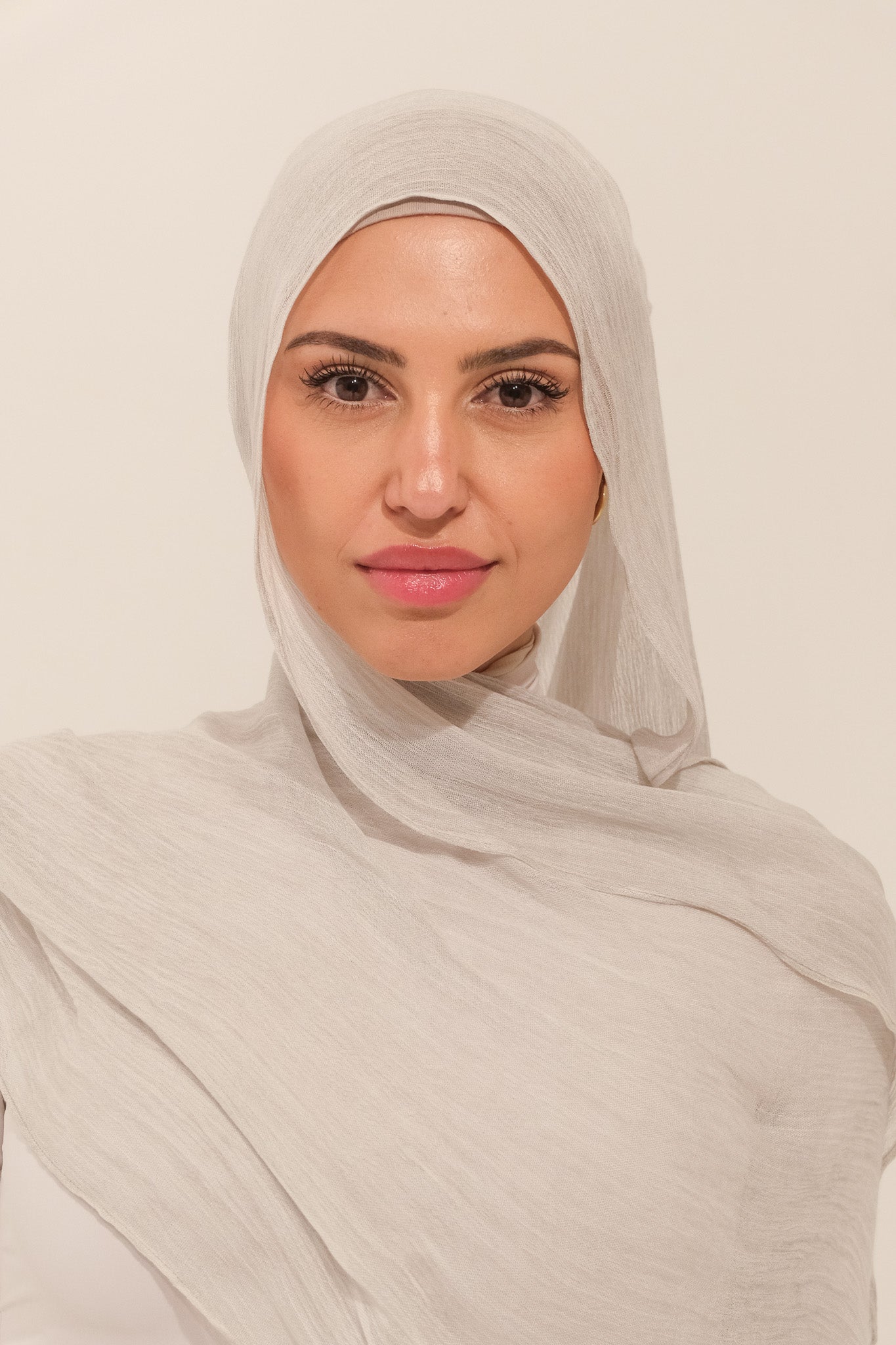 Rayon crinkle - Drizzle