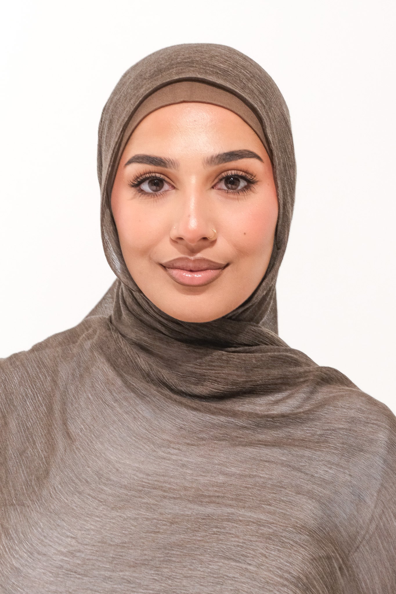 Rayon crinkle - Malt Ball