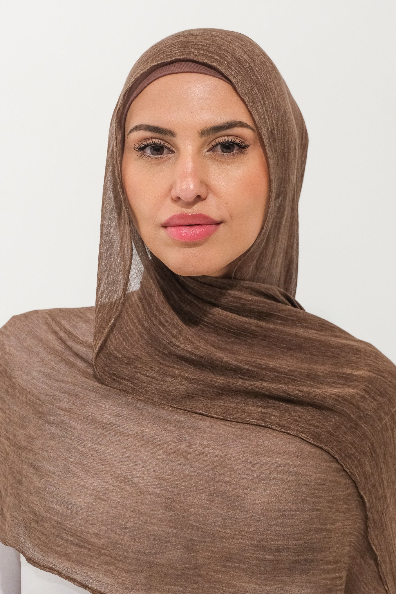 Rayon crinkle - Antler
