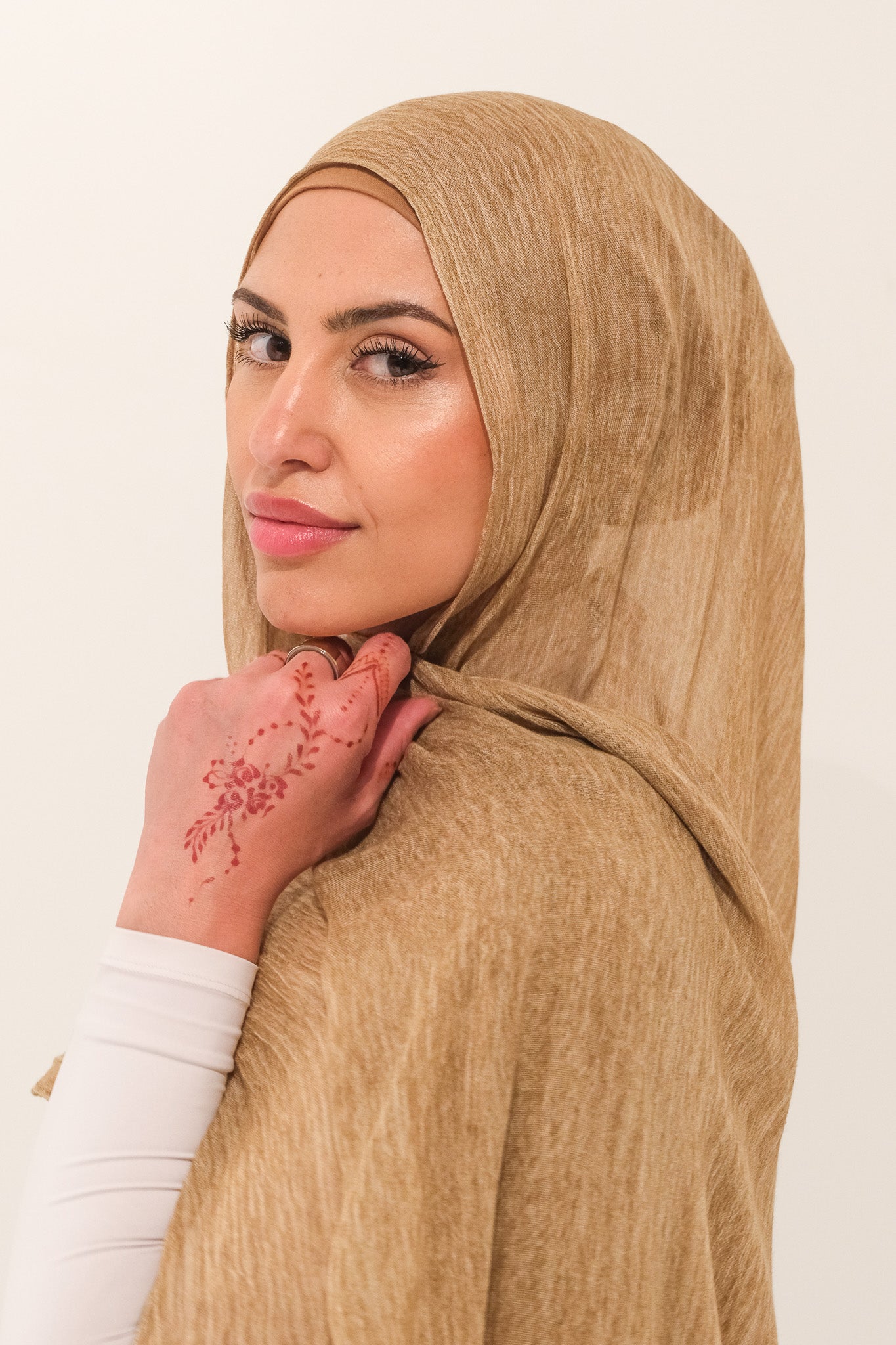 Rayon crinkle - Luna Rock