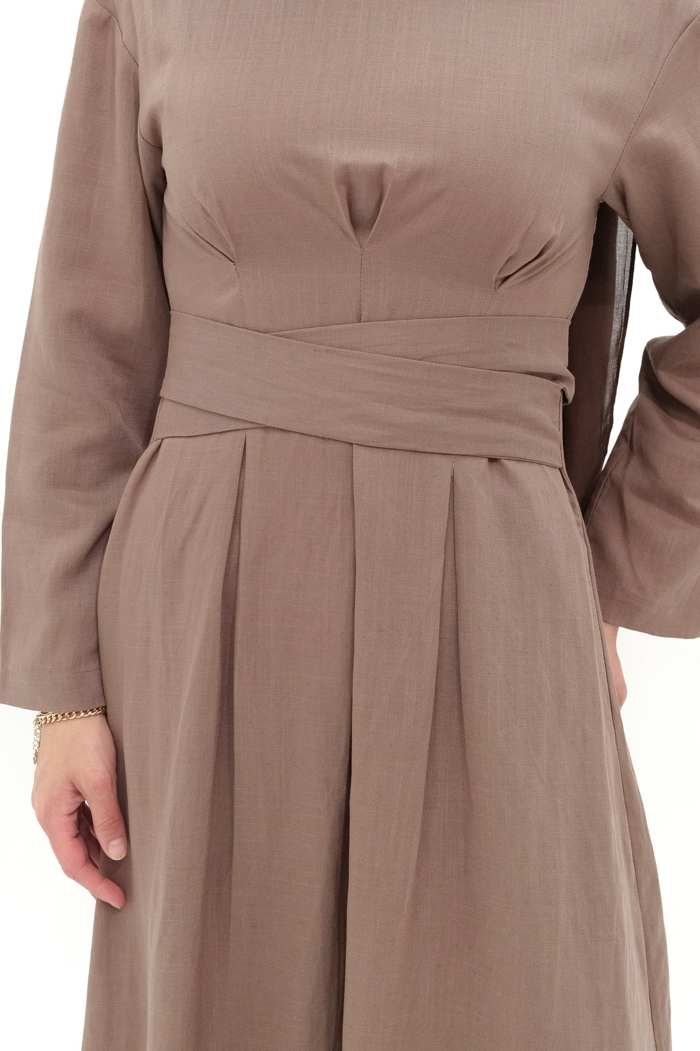 Sakina Dress - Mocha