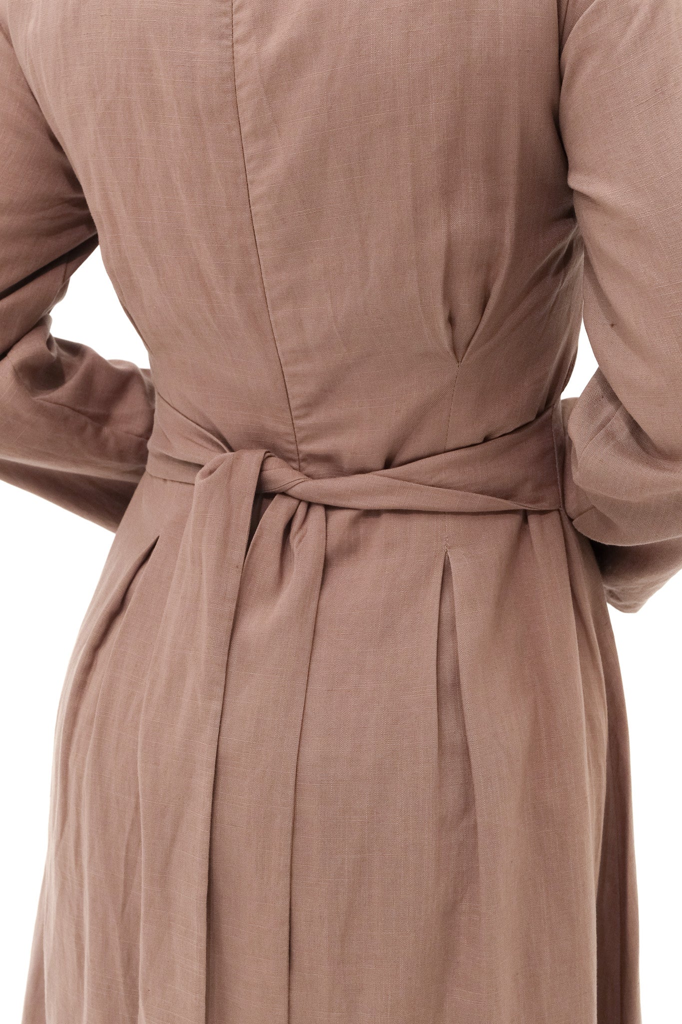 Sakina Dress - Mocha