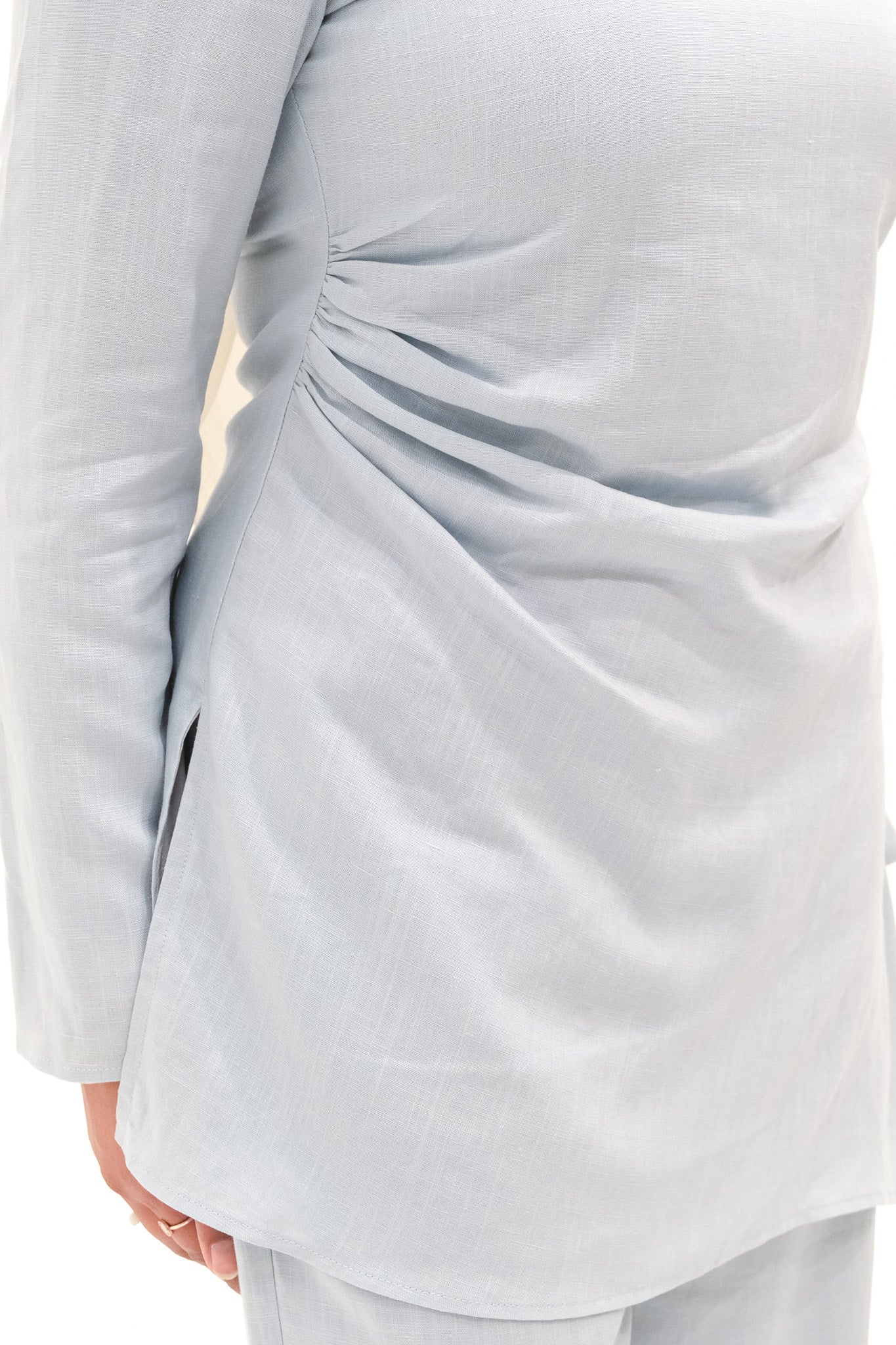 Sakina Asymmetric Top - Sky