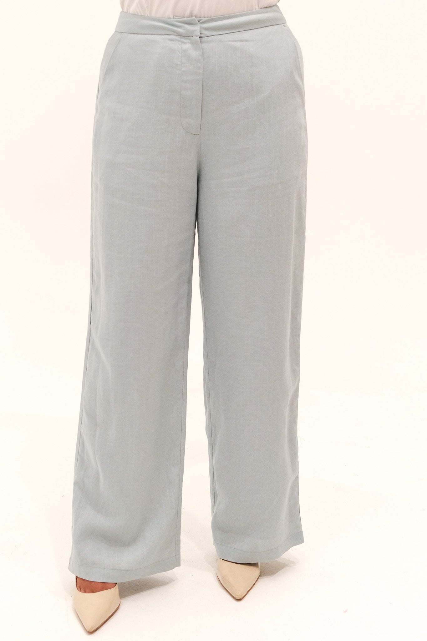 Sakina Trousers - Sky