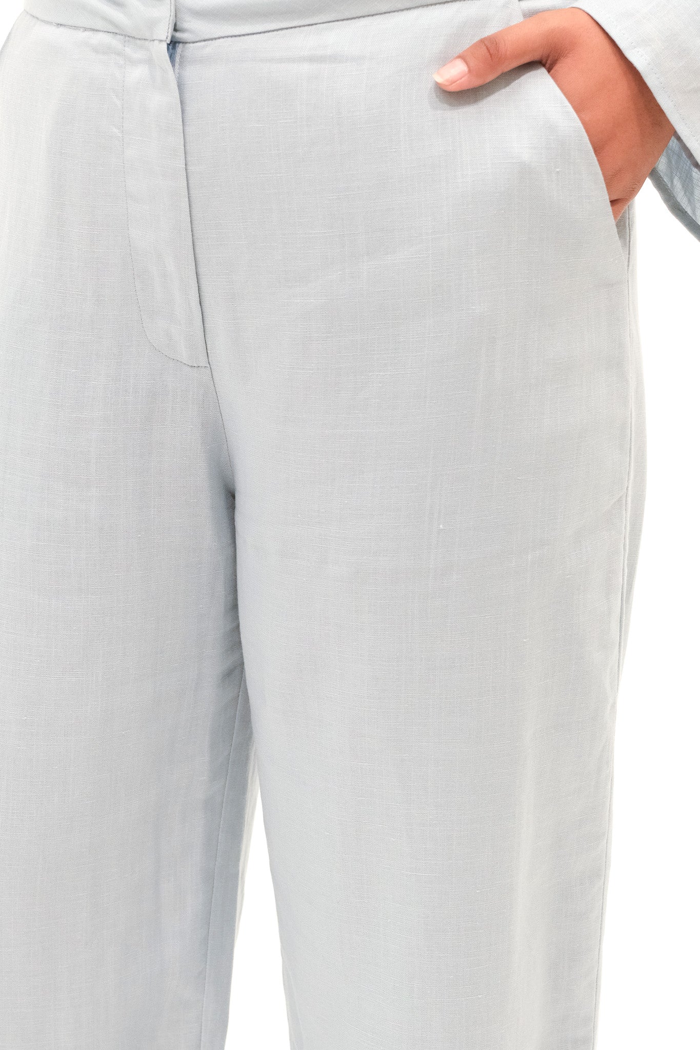 Sakina Trousers - Sky