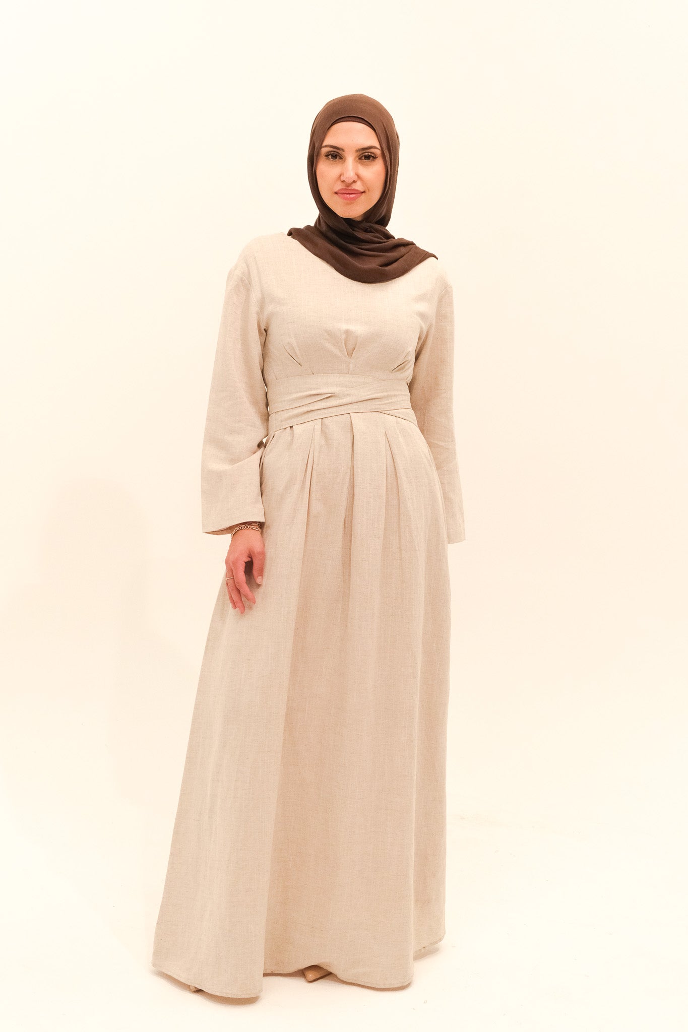 Sakina Dress - Linen
