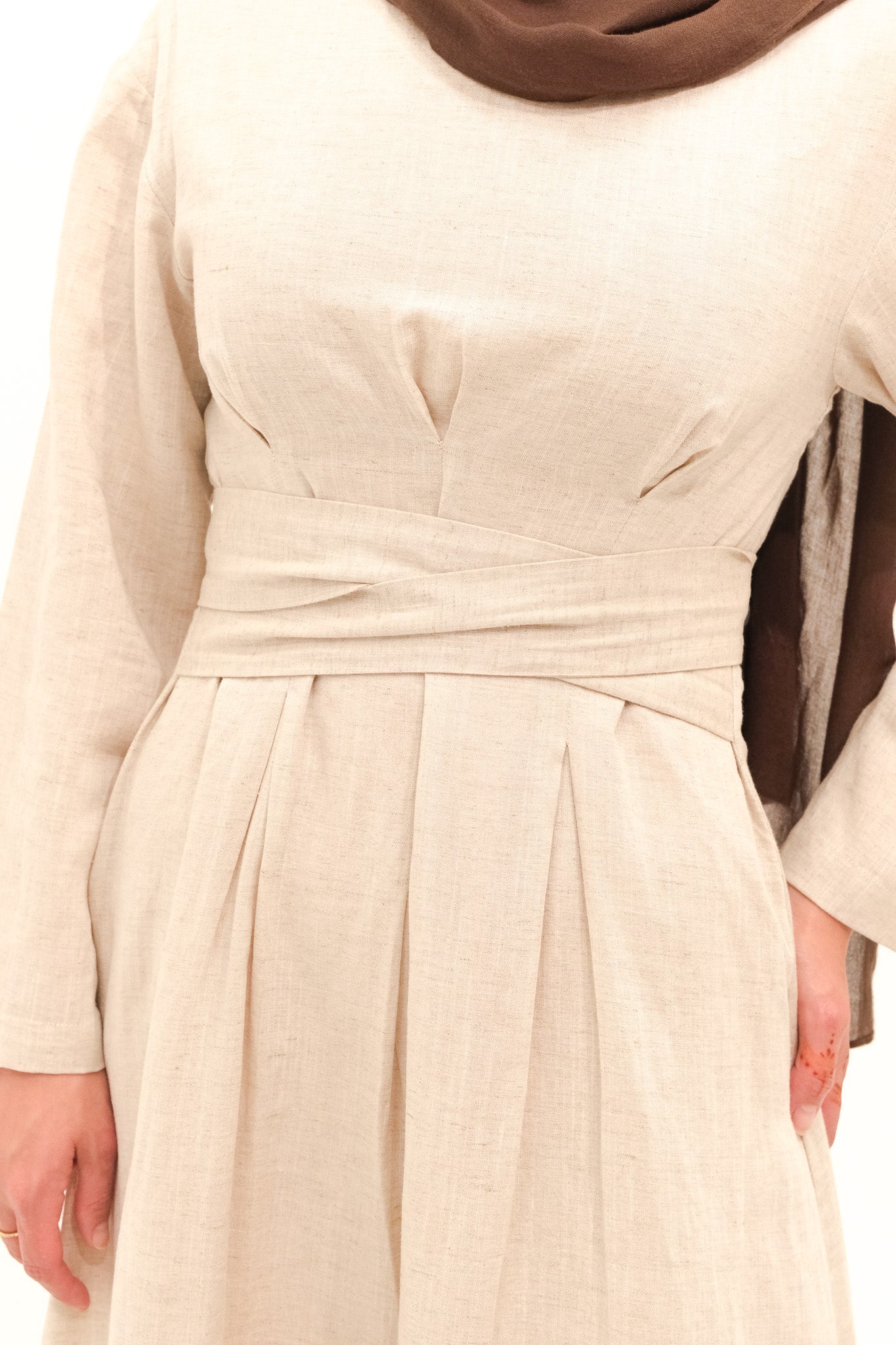 Sakina Dress - Linen