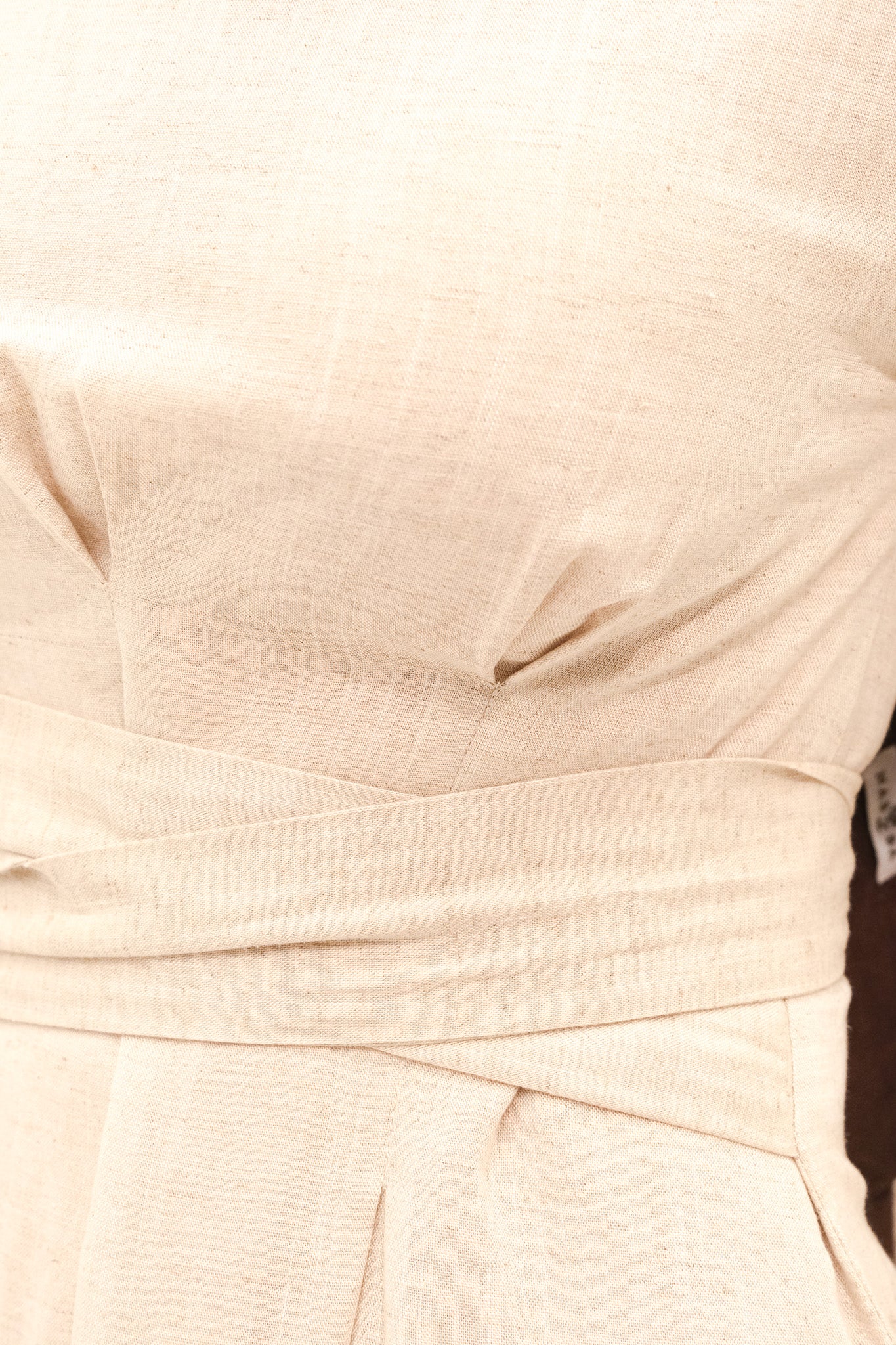 Sakina Dress - Linen