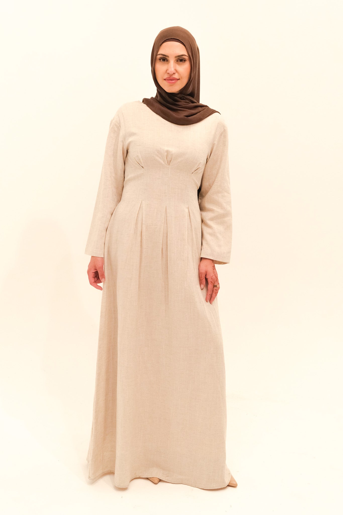 Sakina Dress - Linen