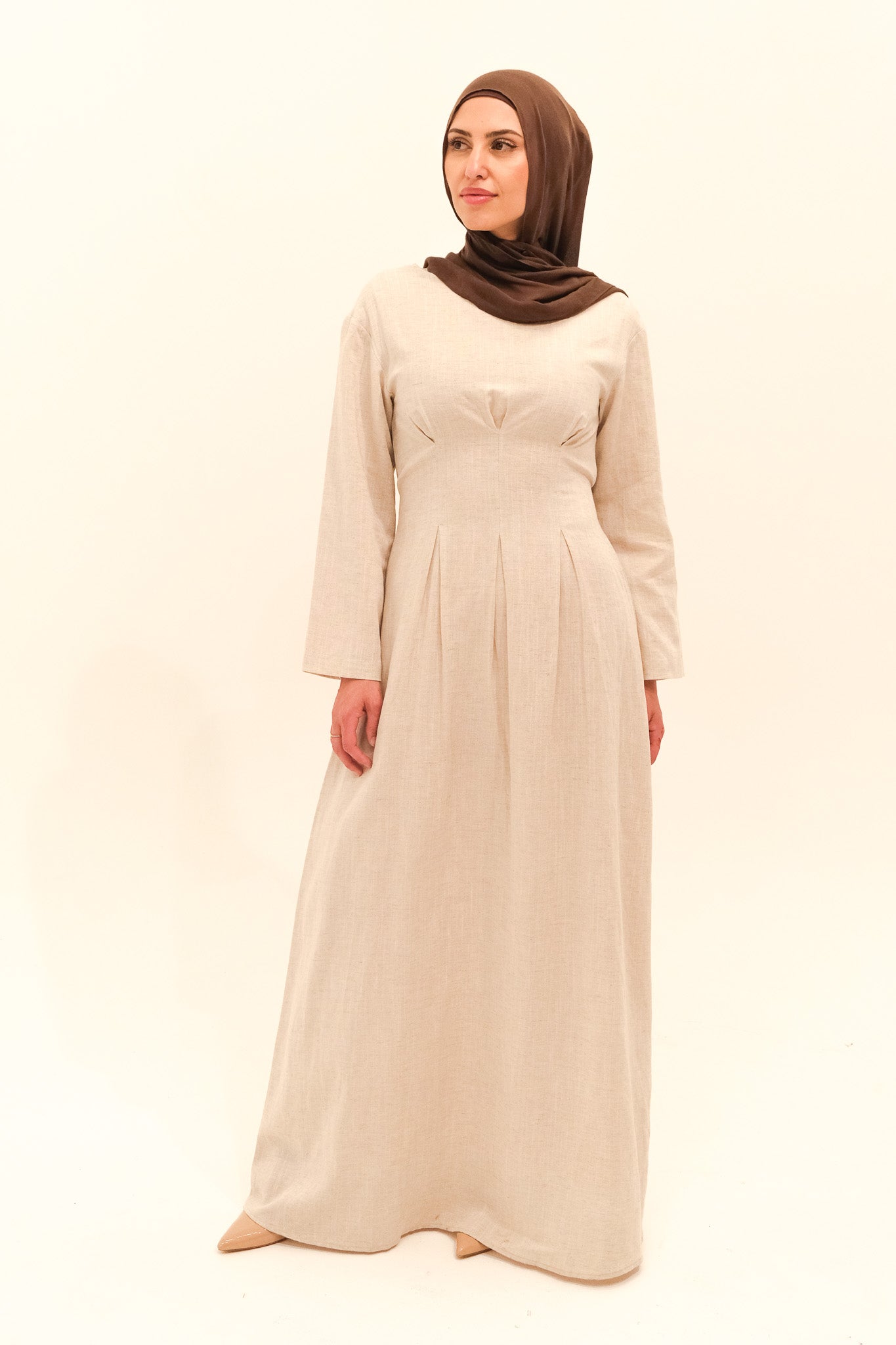 Sakina Dress - Linen