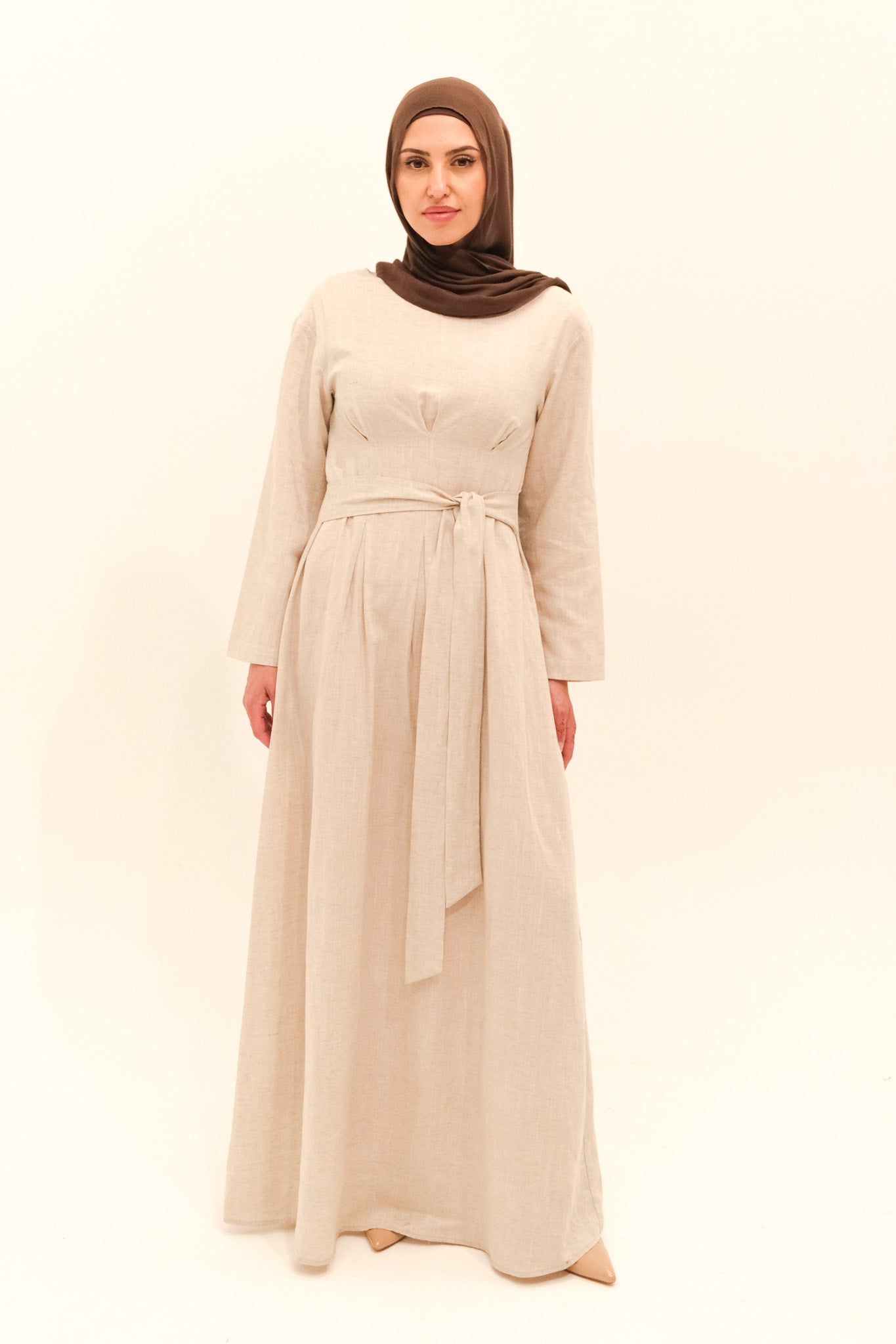 Sakina Dress - Linen