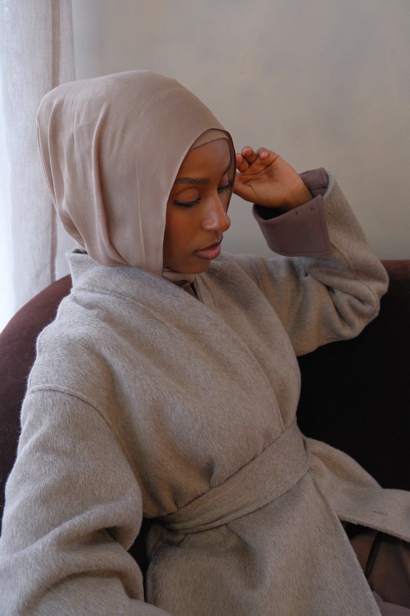 Solace Coat - Oatmeal