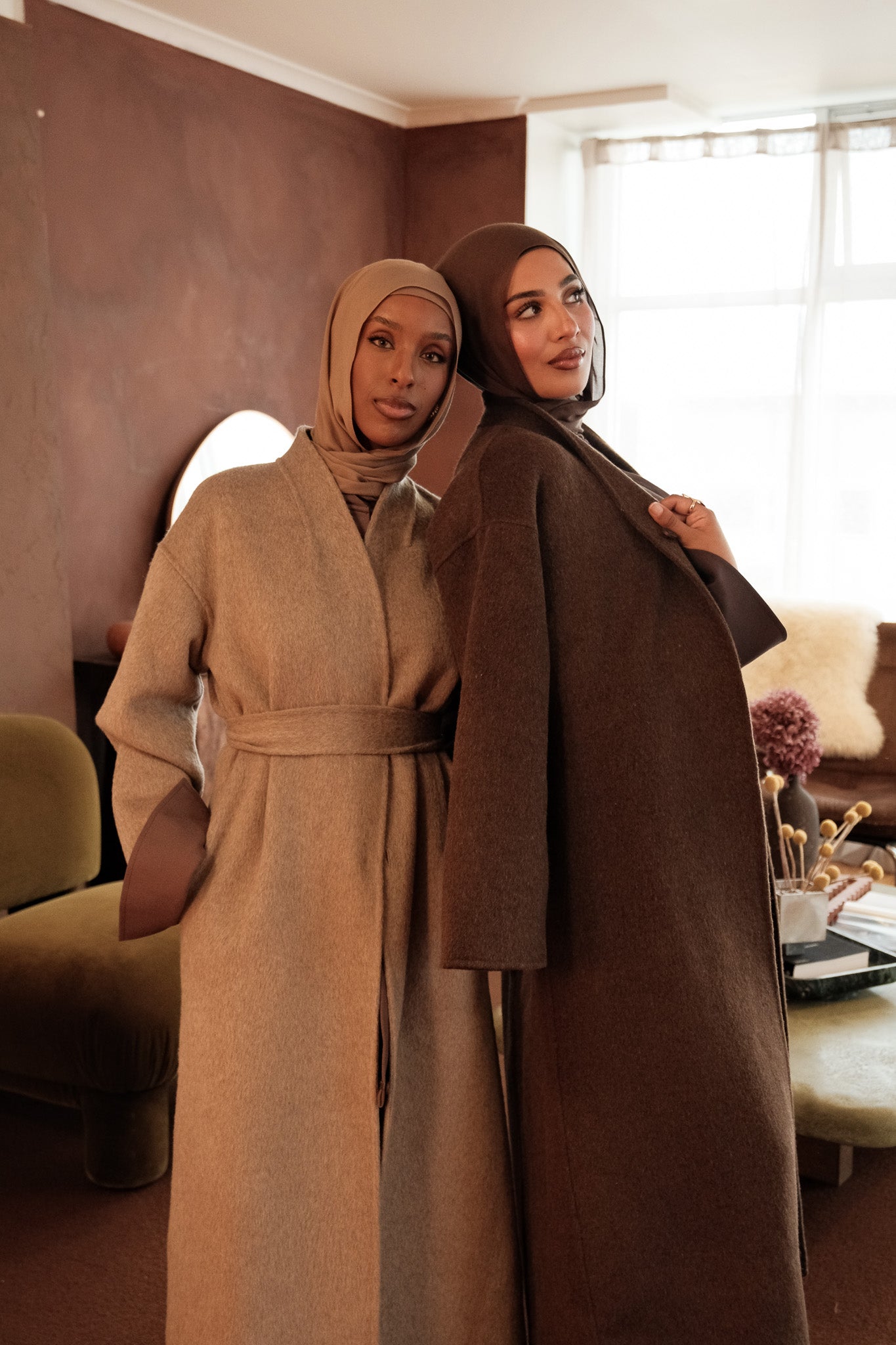 Solace Coat - Oatmeal