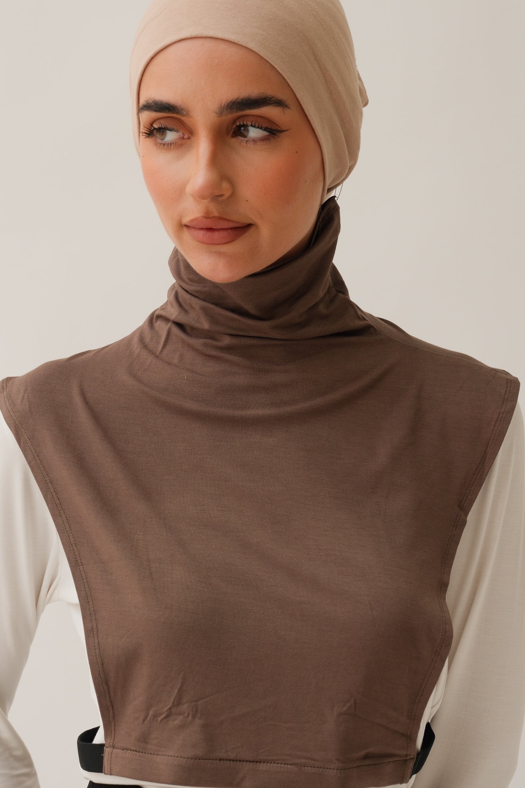 Long Neck Cover - Blanco