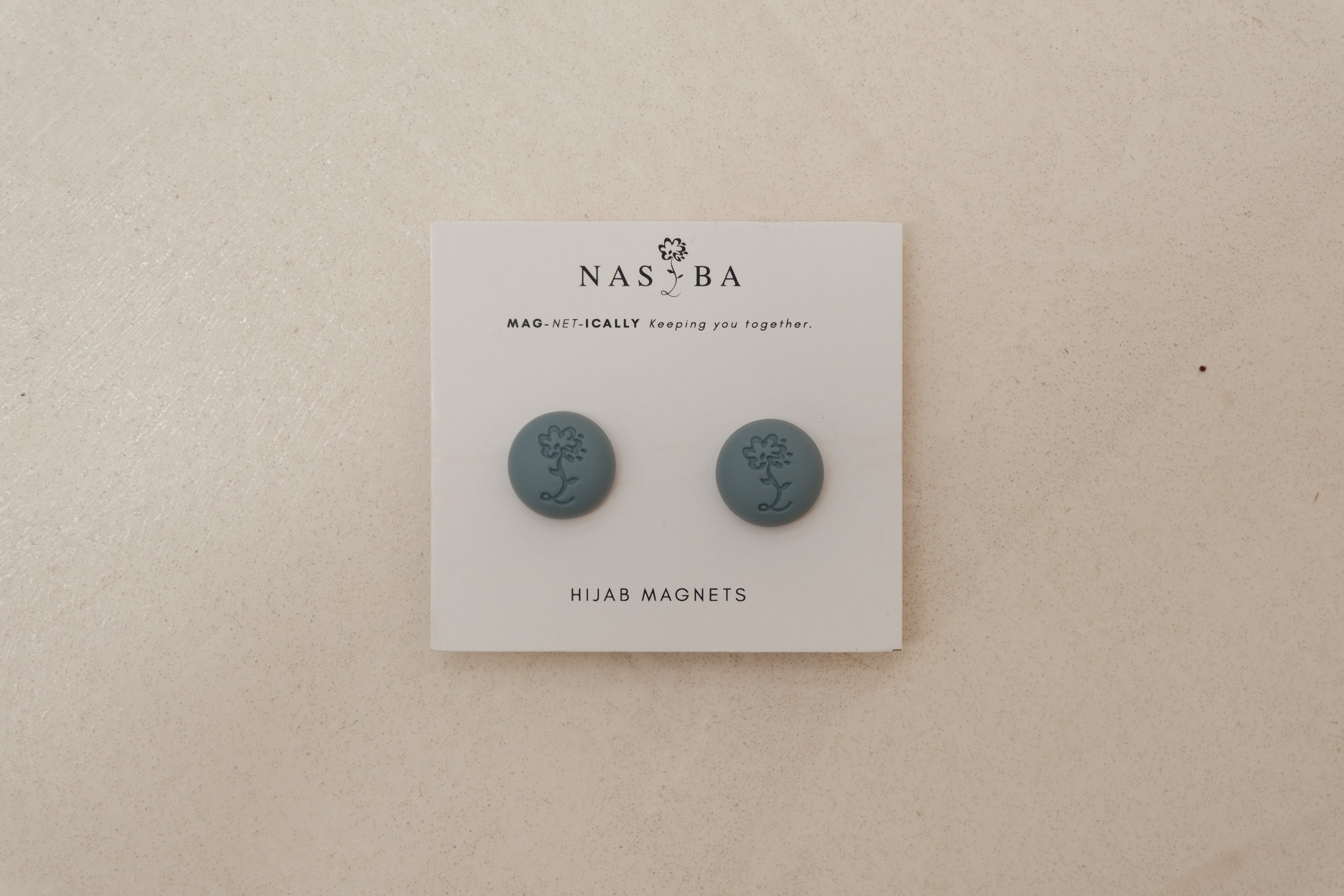 Hijab Magnets - Grey