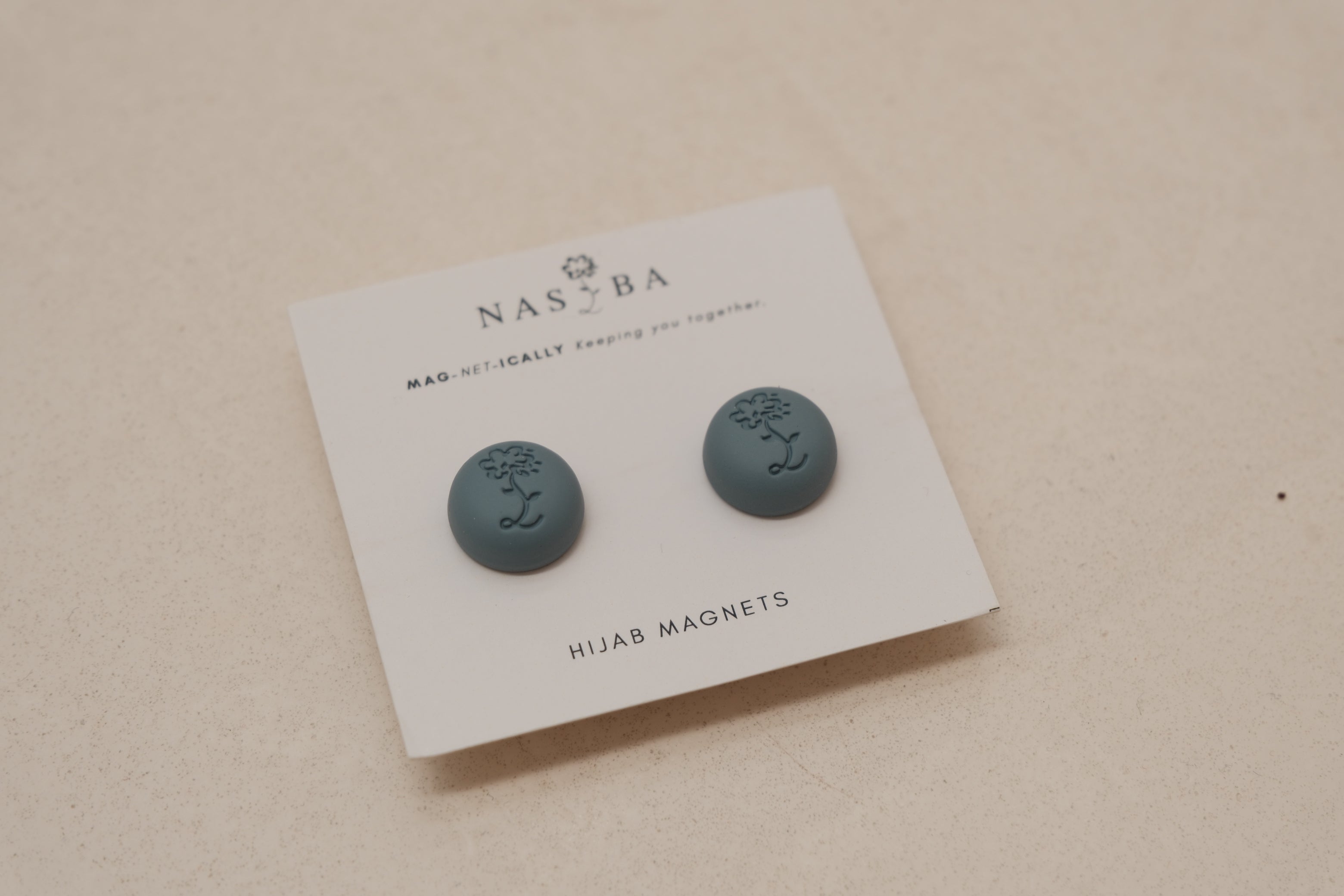Hijab Magnets - Grey