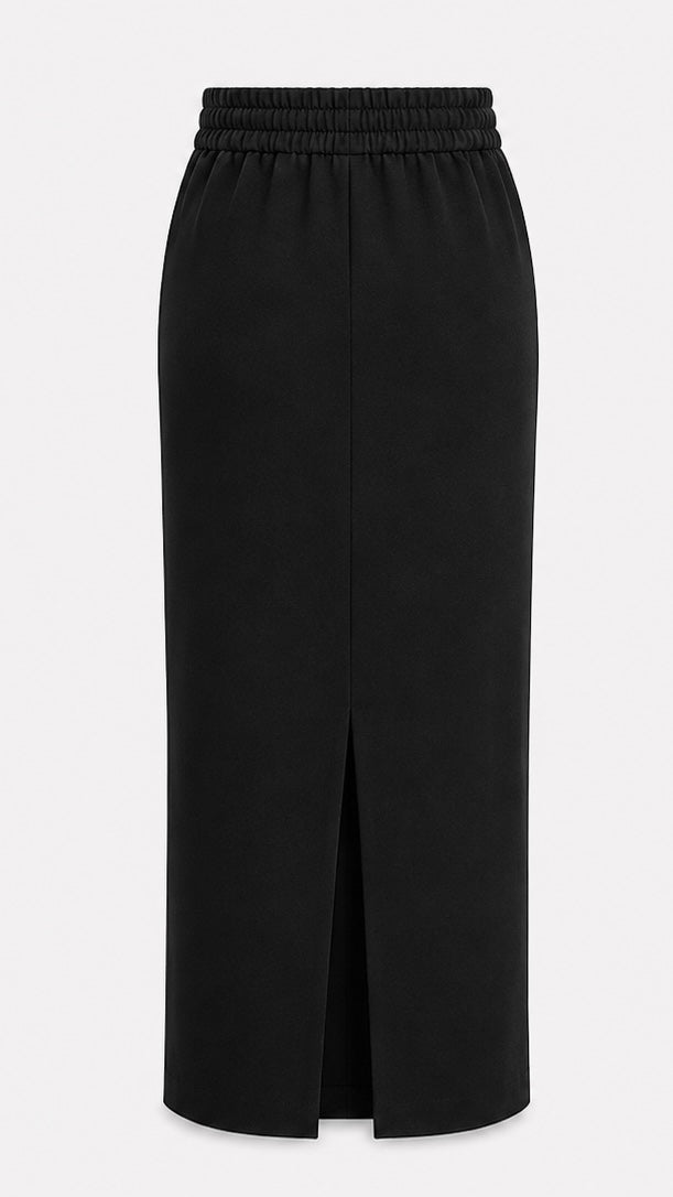Solace Pencil Skirt - Midnight