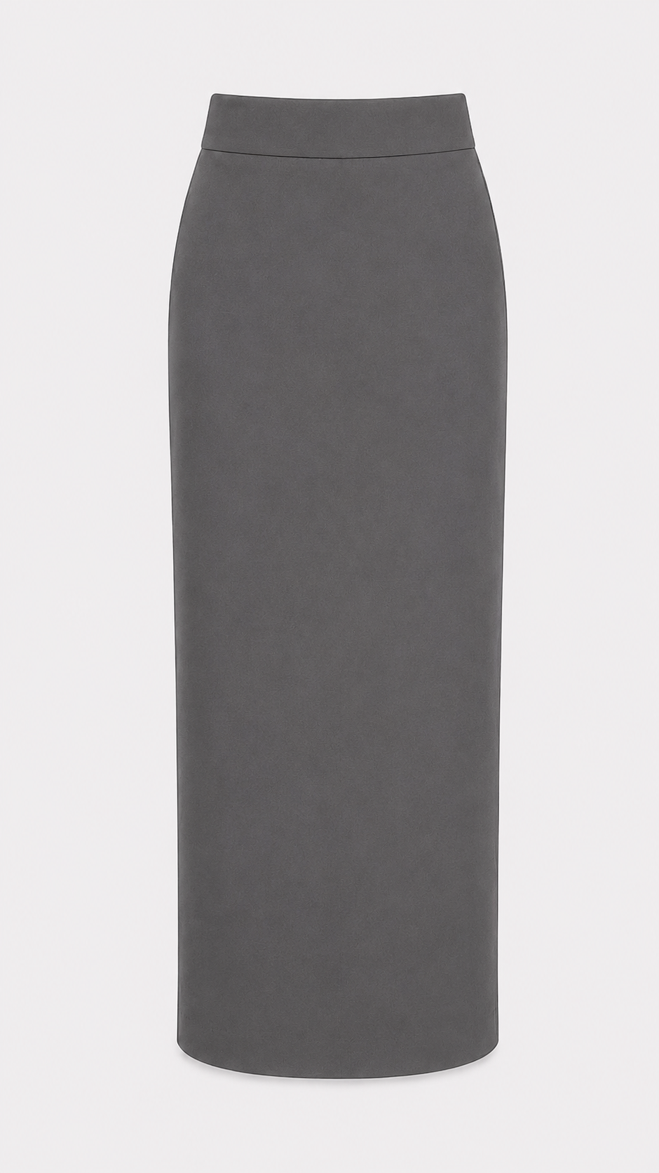 Solace Pencil Skirt - Charcoal