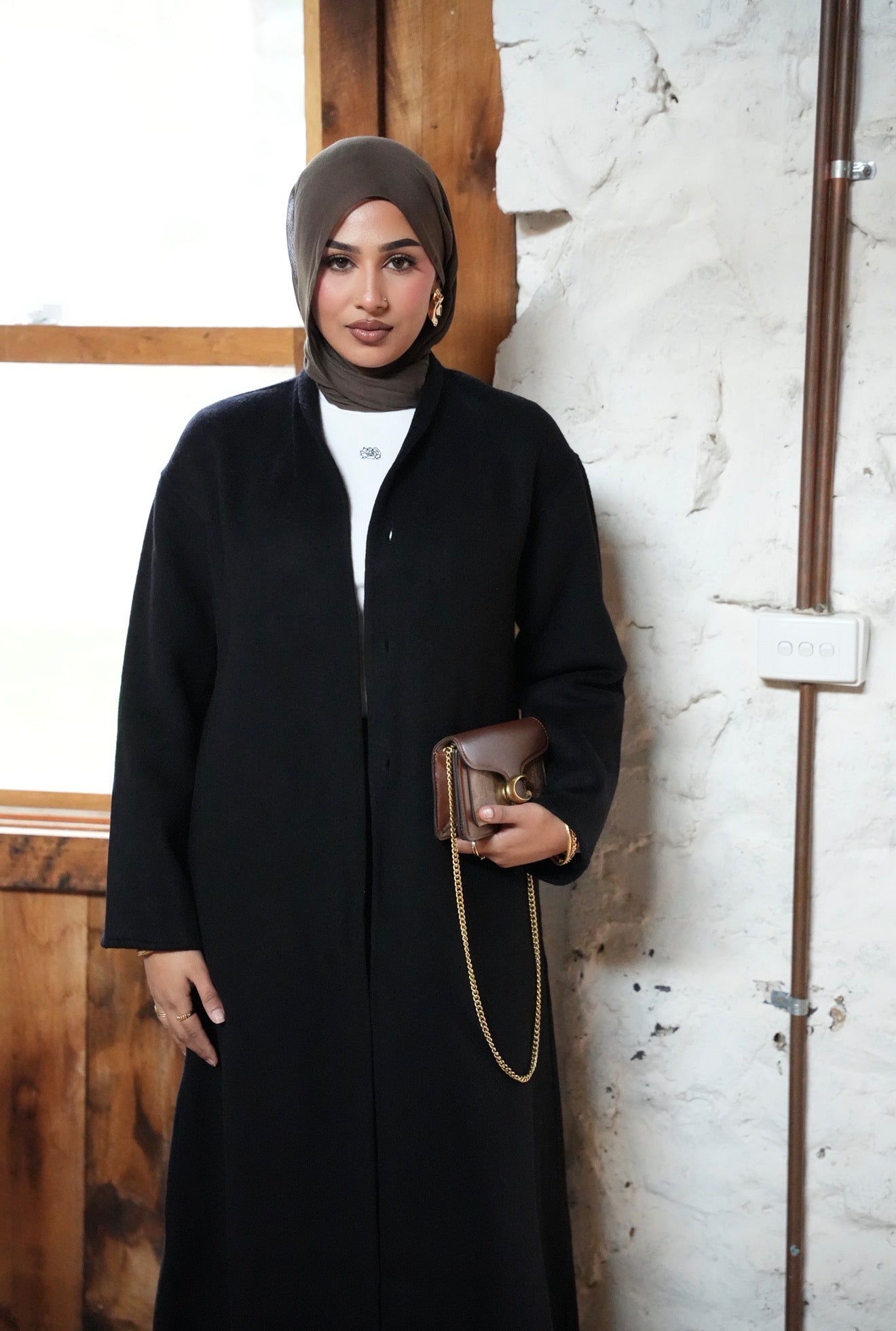 Solace Coat - Midnight
