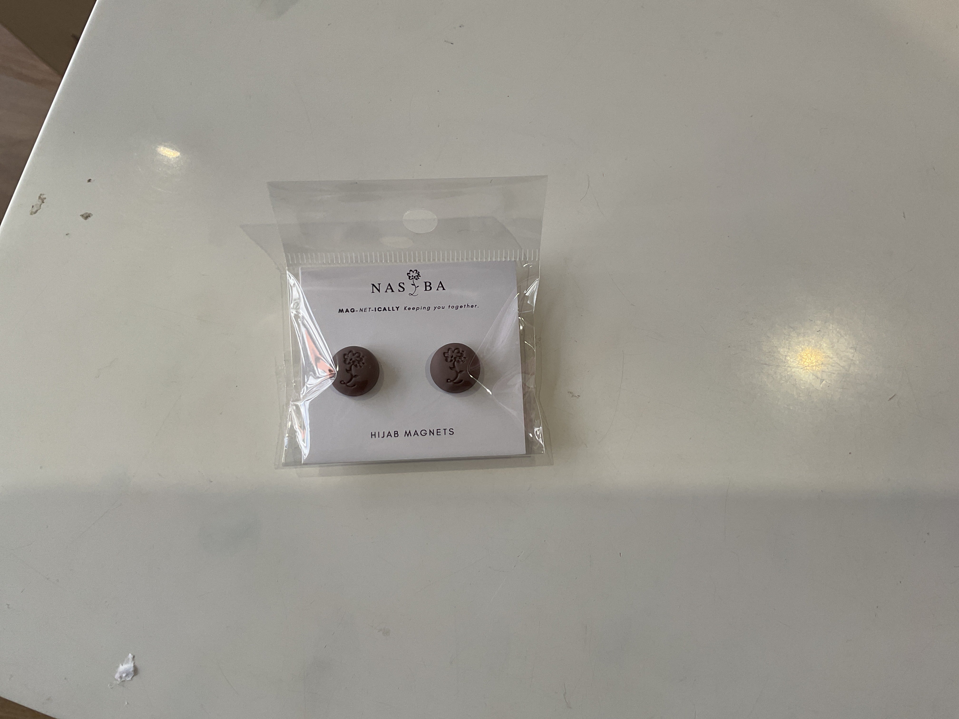 Hijab Magnets - Blanco