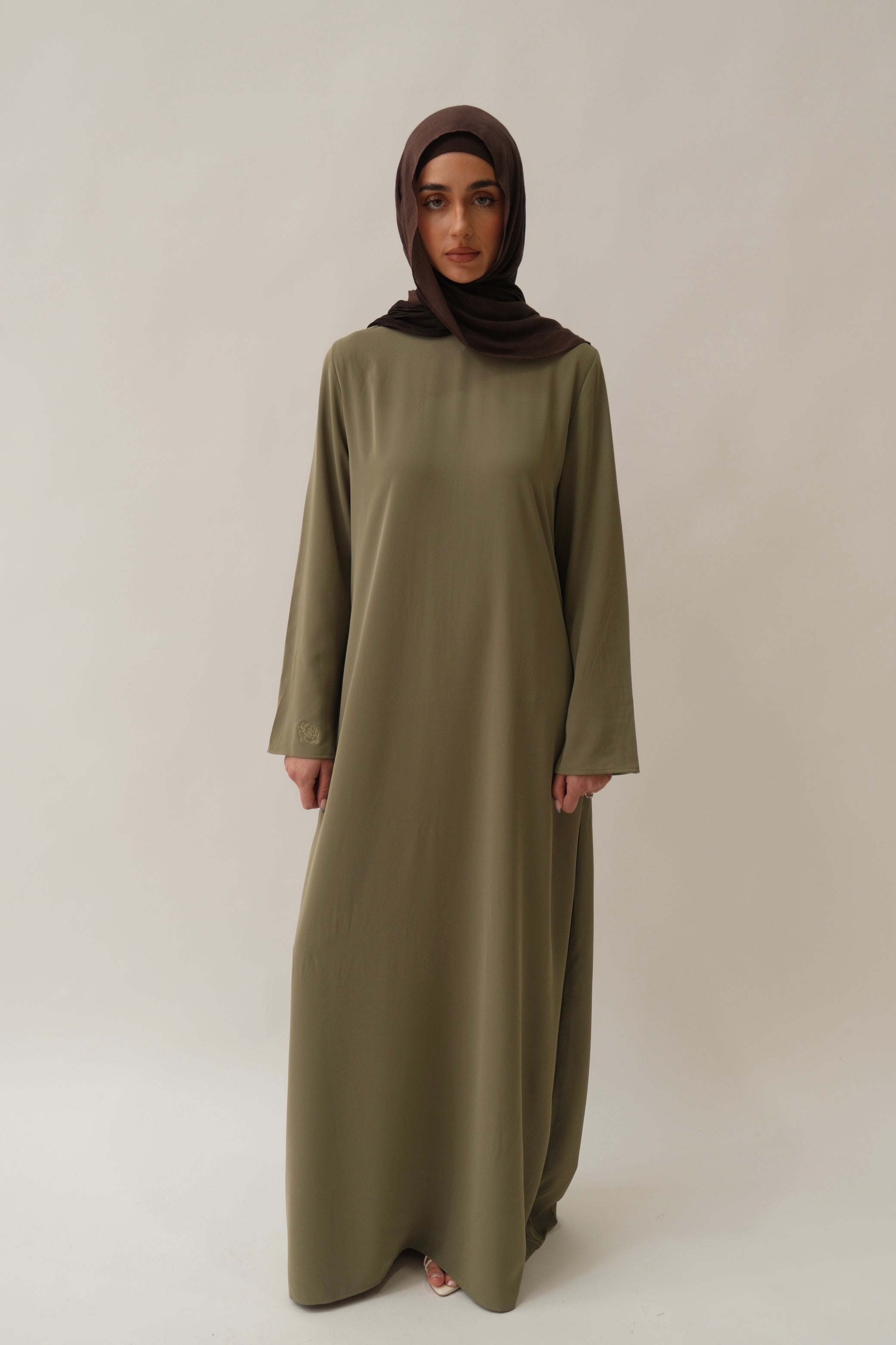 Mahabba Abayah - Olive