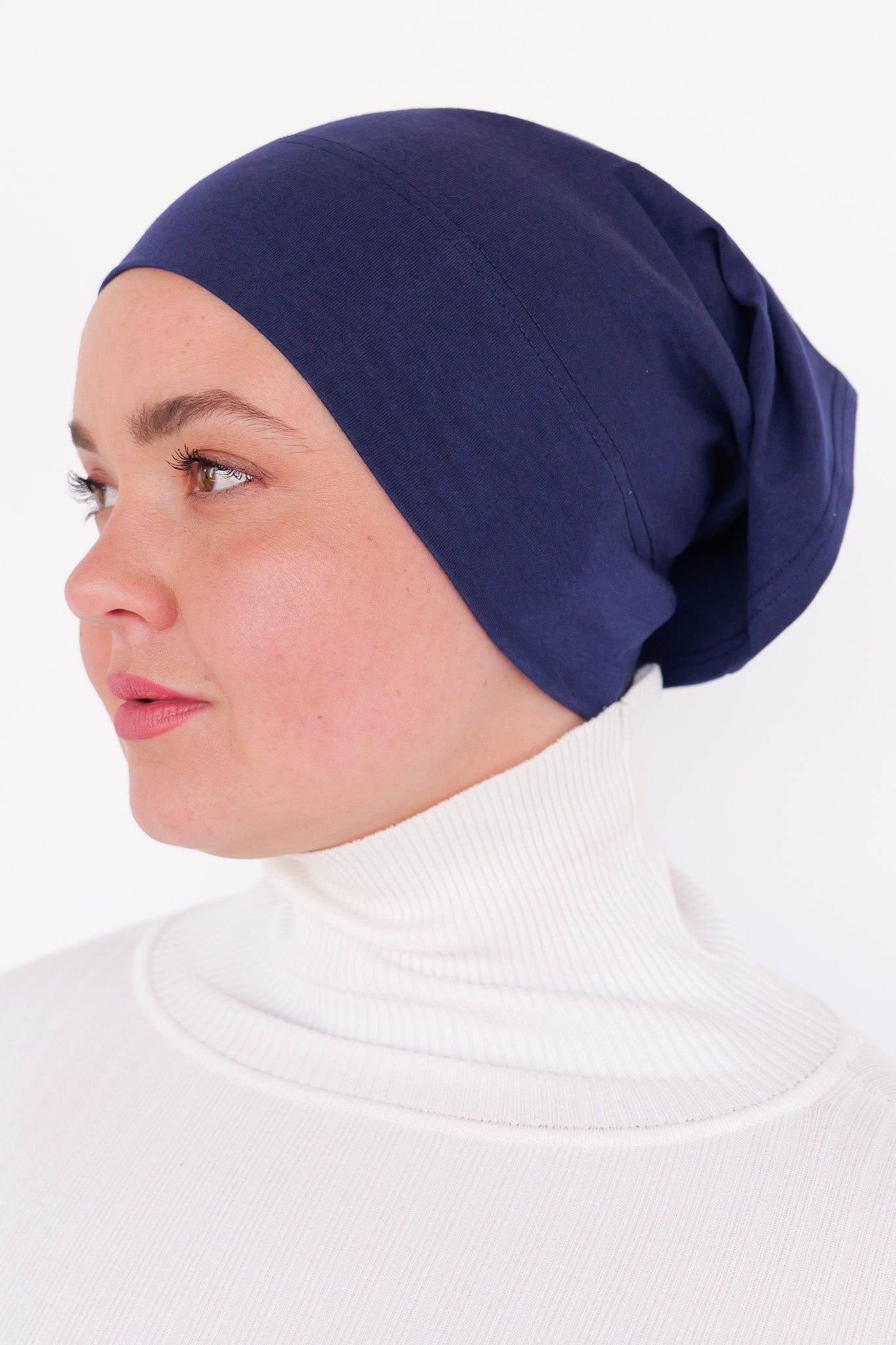 Cotton Undercap - Sapphire - Nasiba