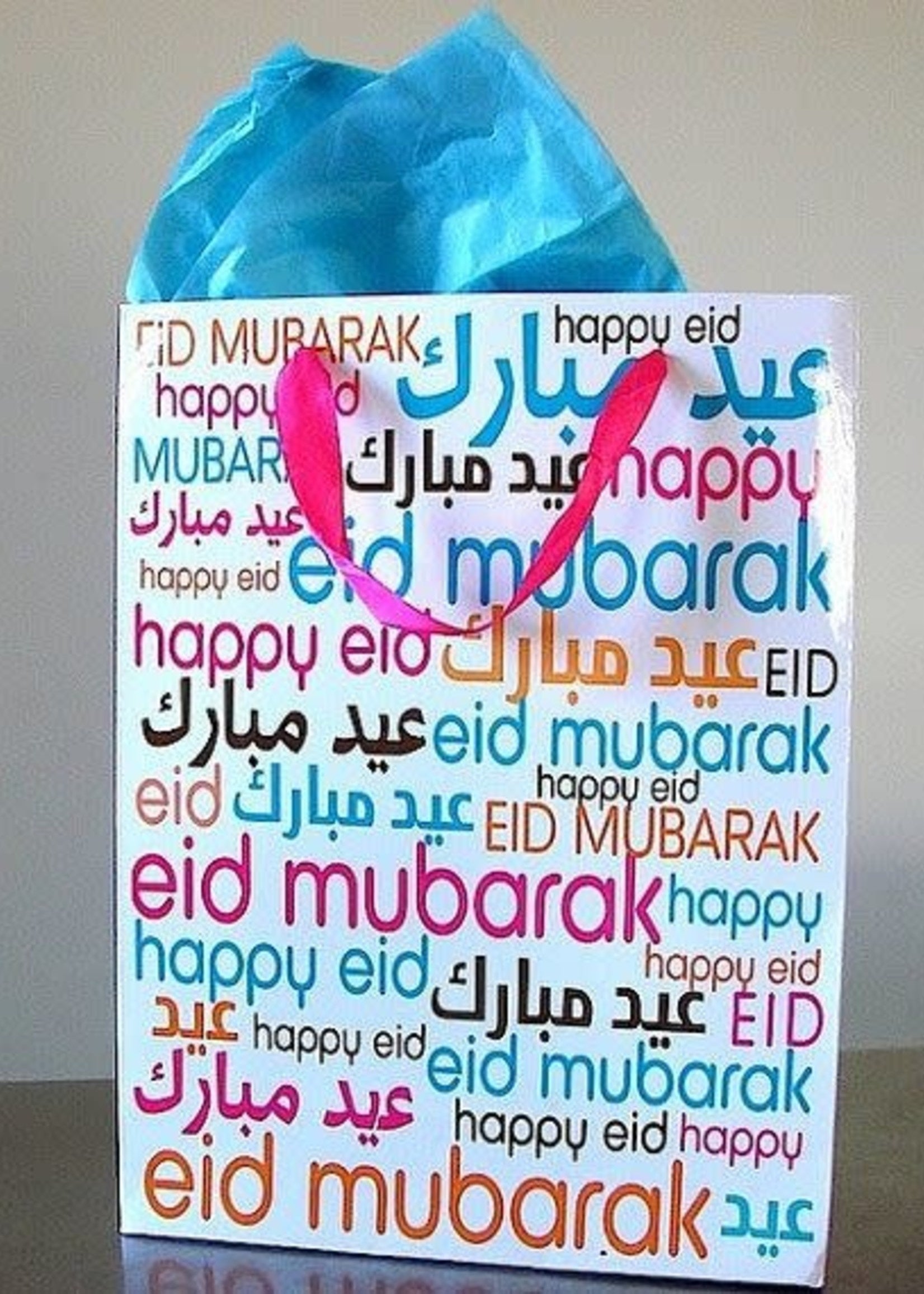 Eid Font Gift Bag