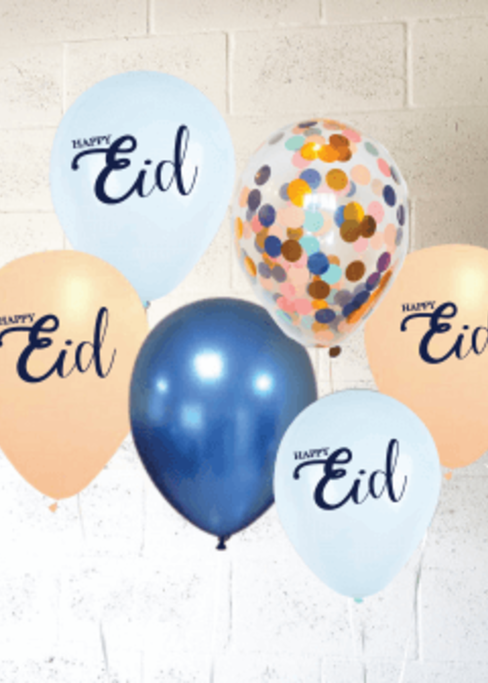 Silk Road Marrakesh Eid Balloons - Nasiba