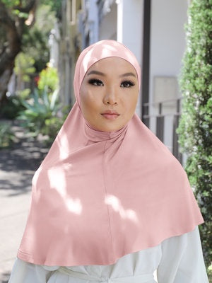 Slip on Hijab - Crepe (J) - Nasiba