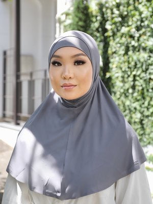 Slip on Hijab - Magnet (J)
