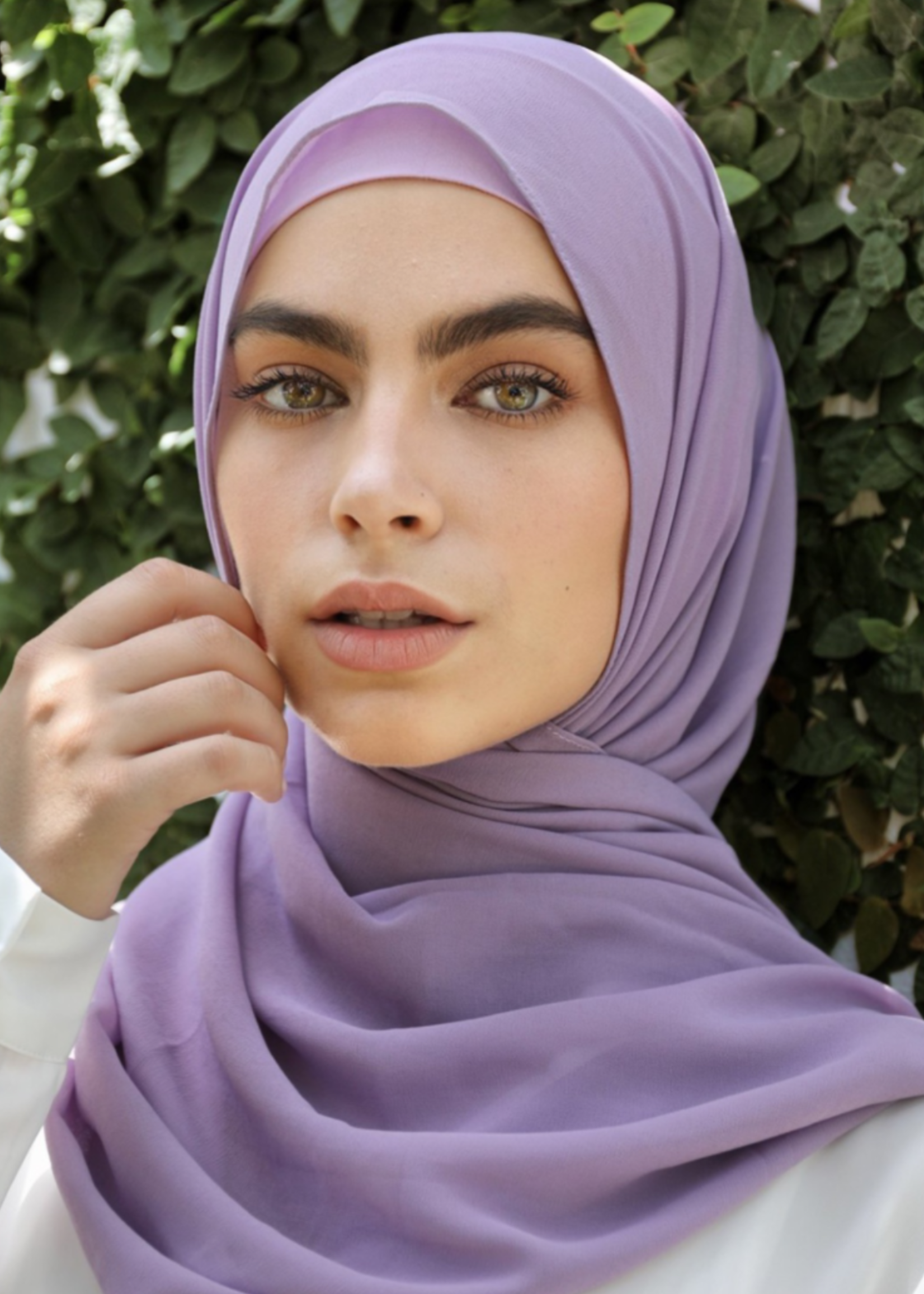 Premium Chiffon Hijab - African