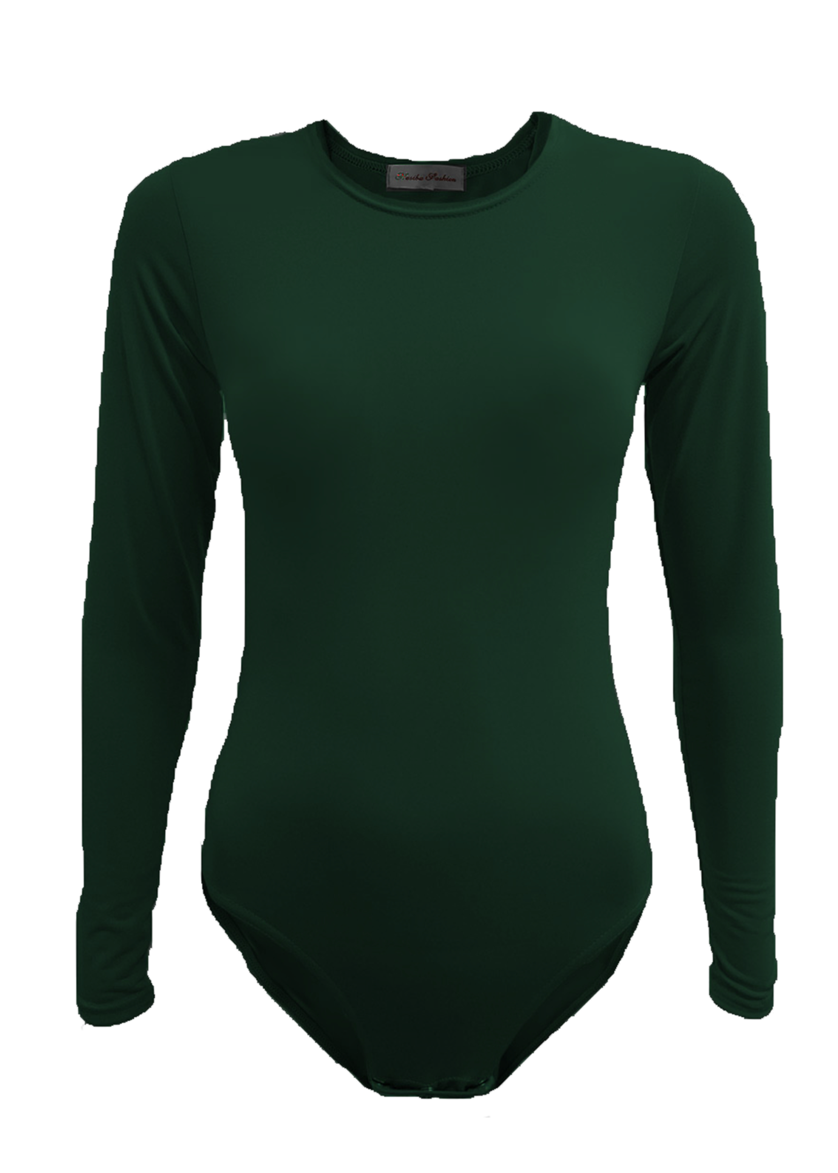 Lycra Bodysuit - Bottle Green - Nasiba