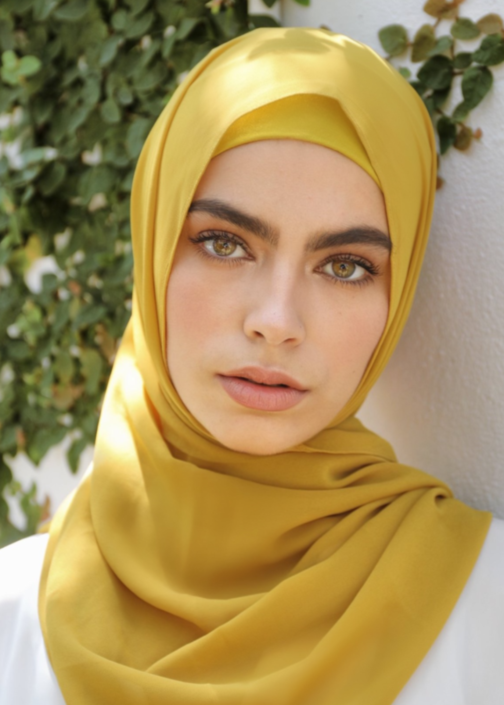 Premium Chiffon Hijab - Dijon - Nasiba
