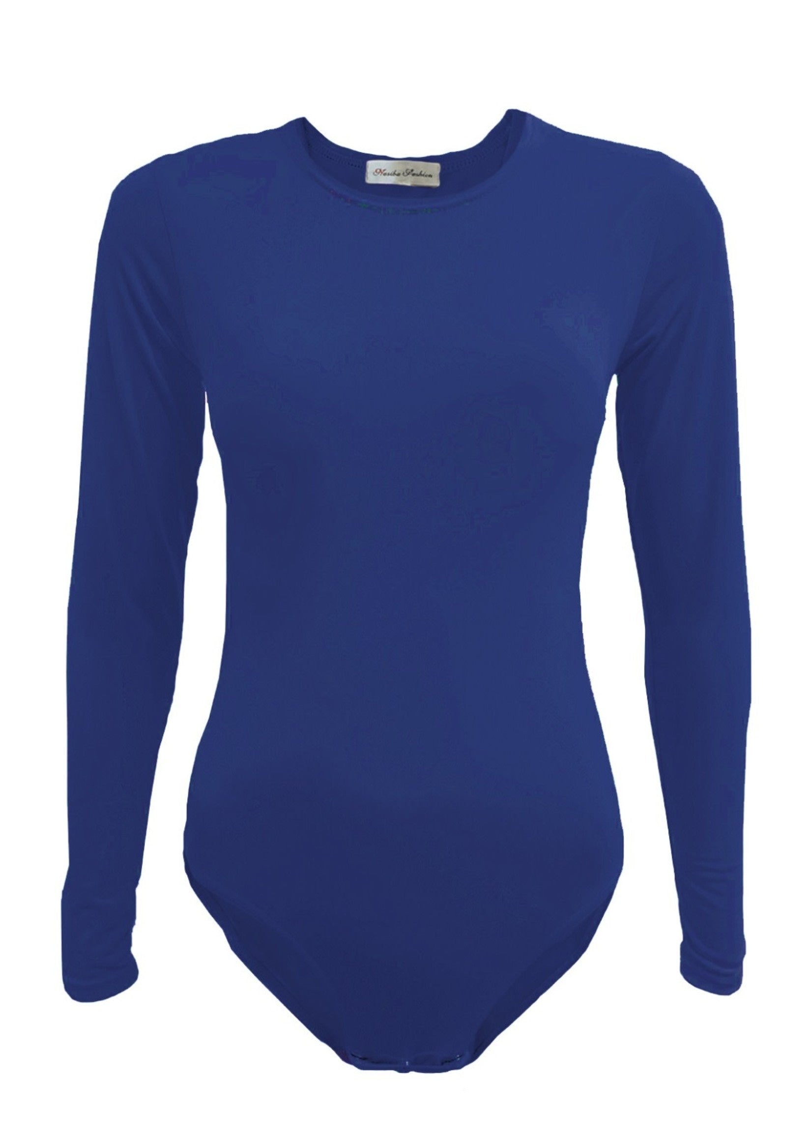 Lycra Bodysuit - Mid Blue - Nasiba