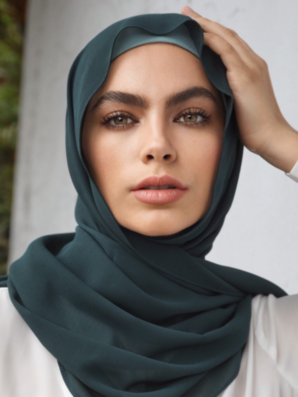 Premium Chiffon Hijab - Sacramento - Nasiba