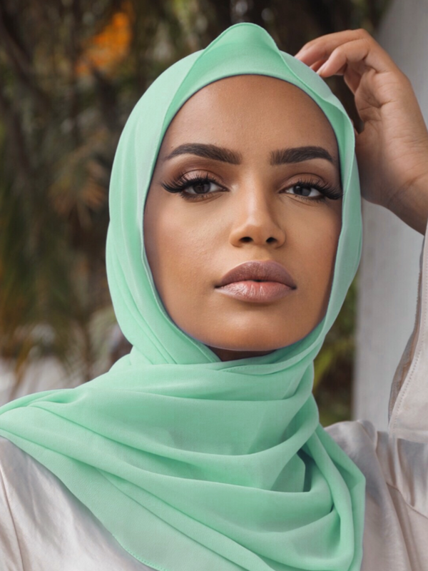 Premium Chiffon Hijab - Tiffany - Nasiba