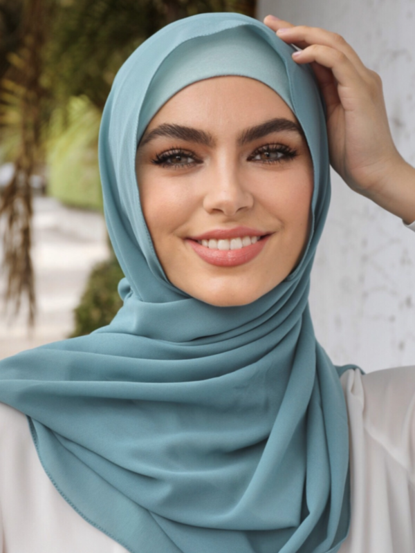 Premium Chiffon Hijab - Turkish - Nasiba