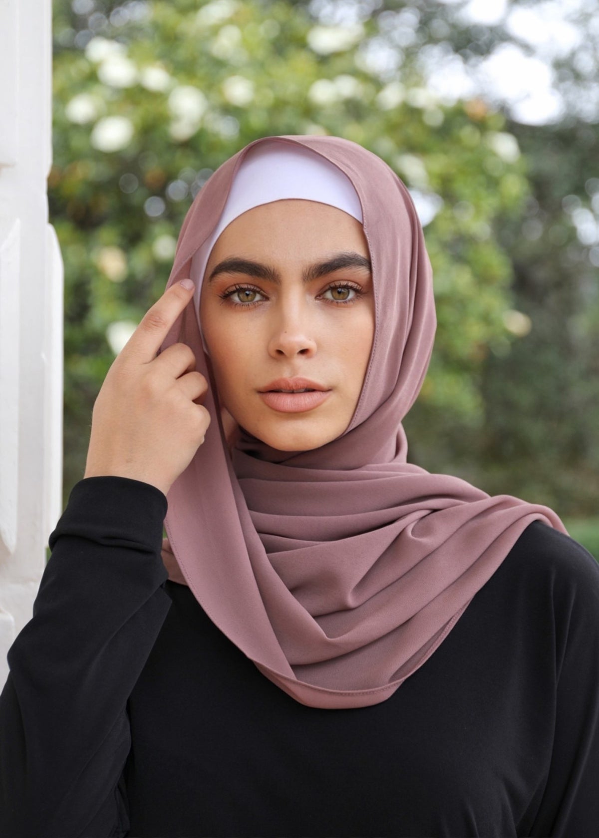 Premium Chiffon - Twilight Mauve